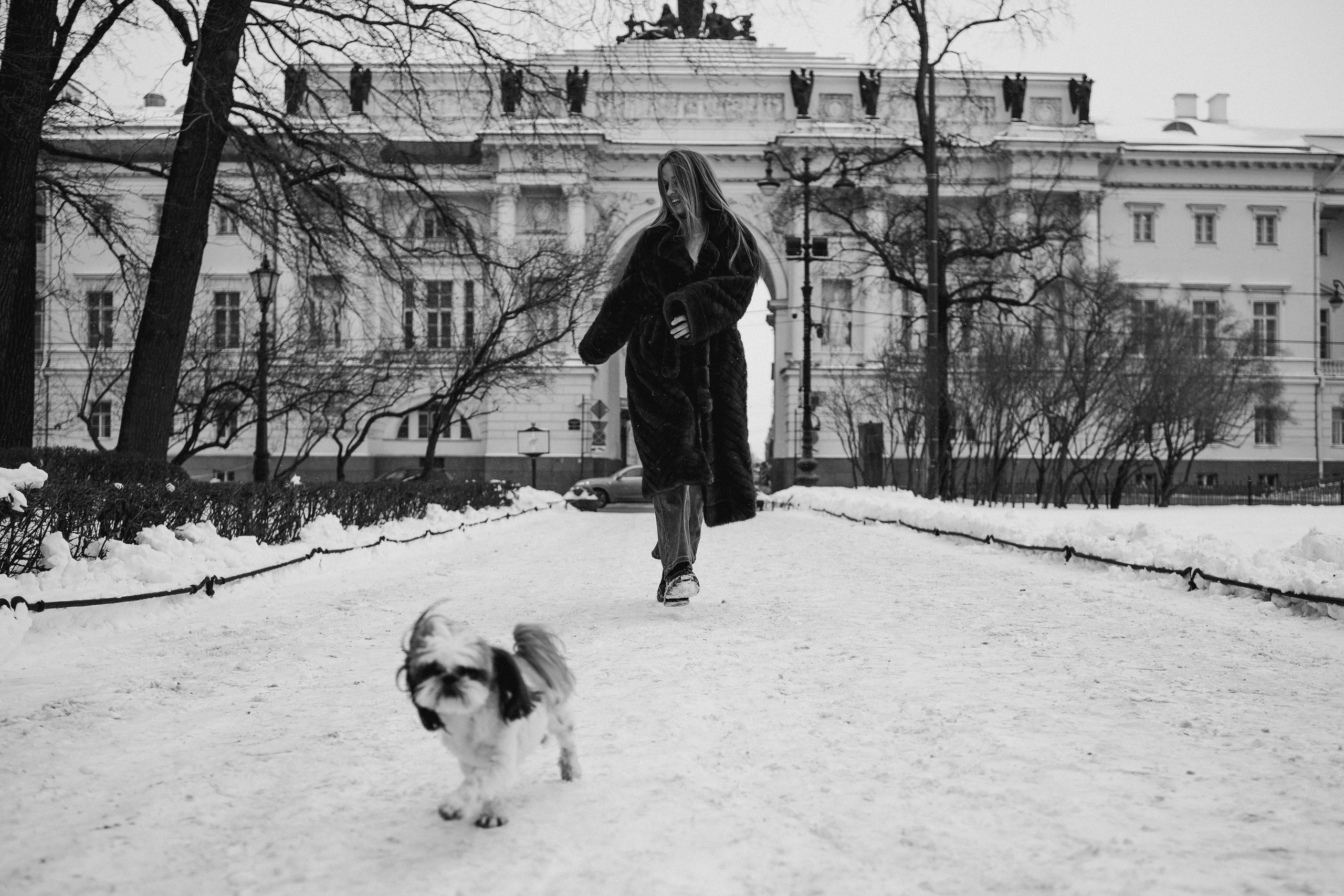 Ксюша & Зевс. Семейный фотограф Питер •love-story•|Санкт-Петербург