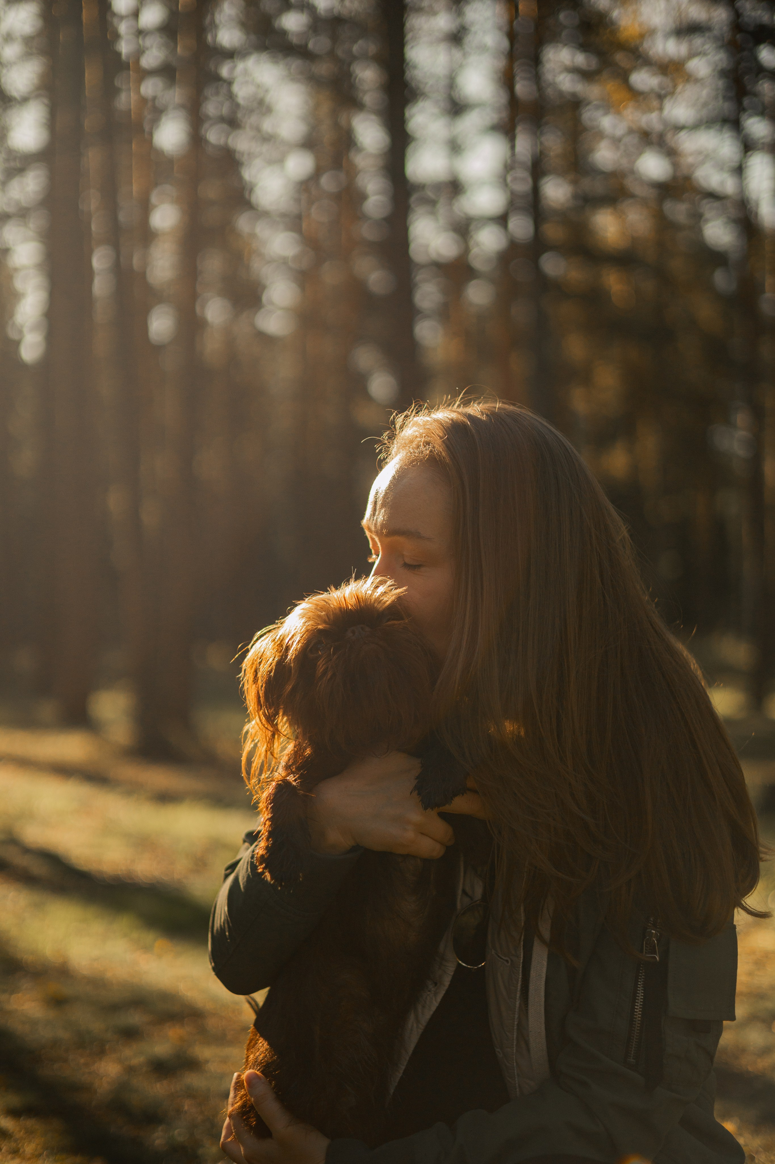 Катерина & Лунка. Фотограф — анималист •love-story•|Санкт-Петербург