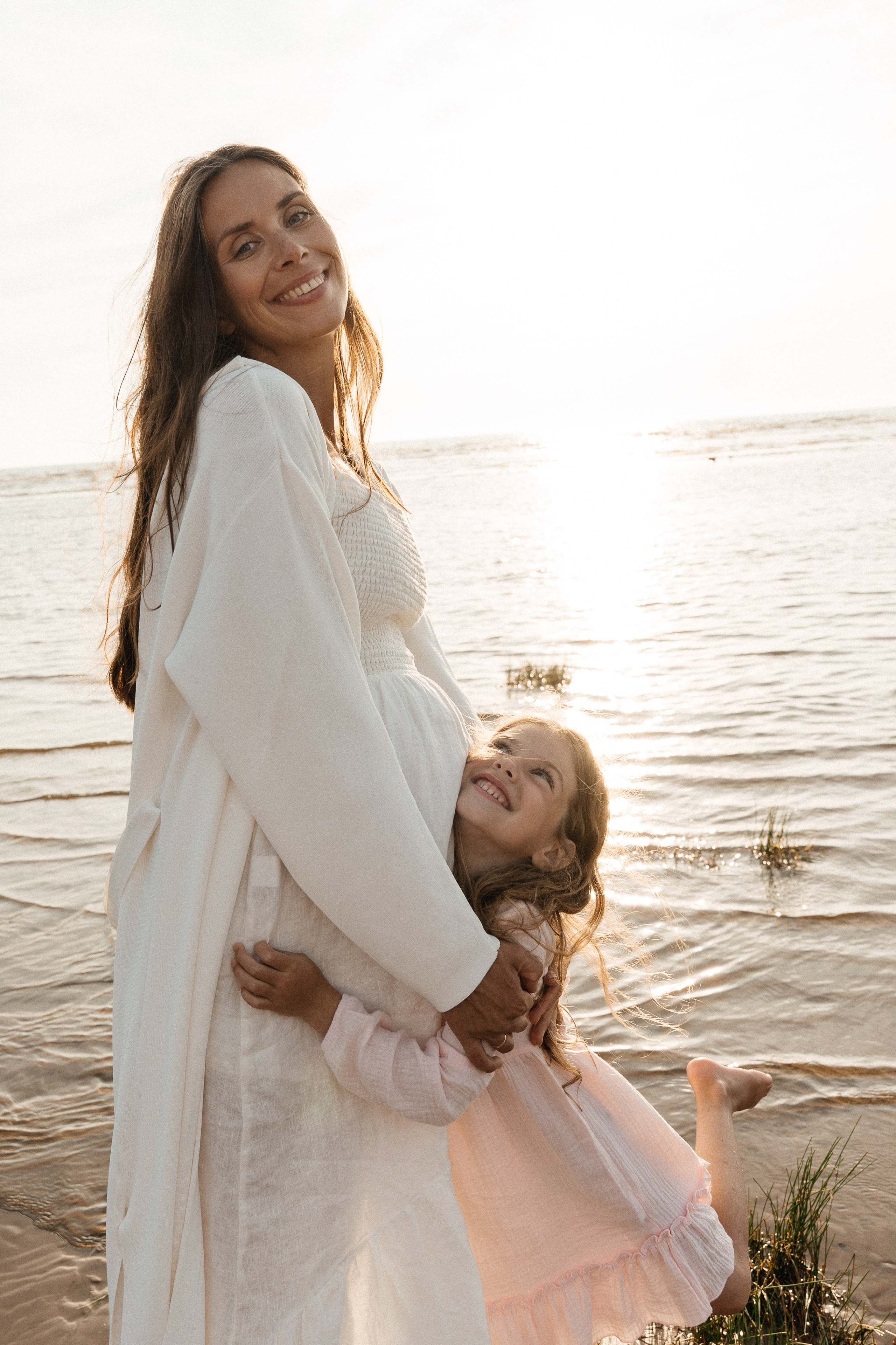 Папа, мама и три дочки. Семейный фотограф в Санкт-Петербурге Виталия Белова