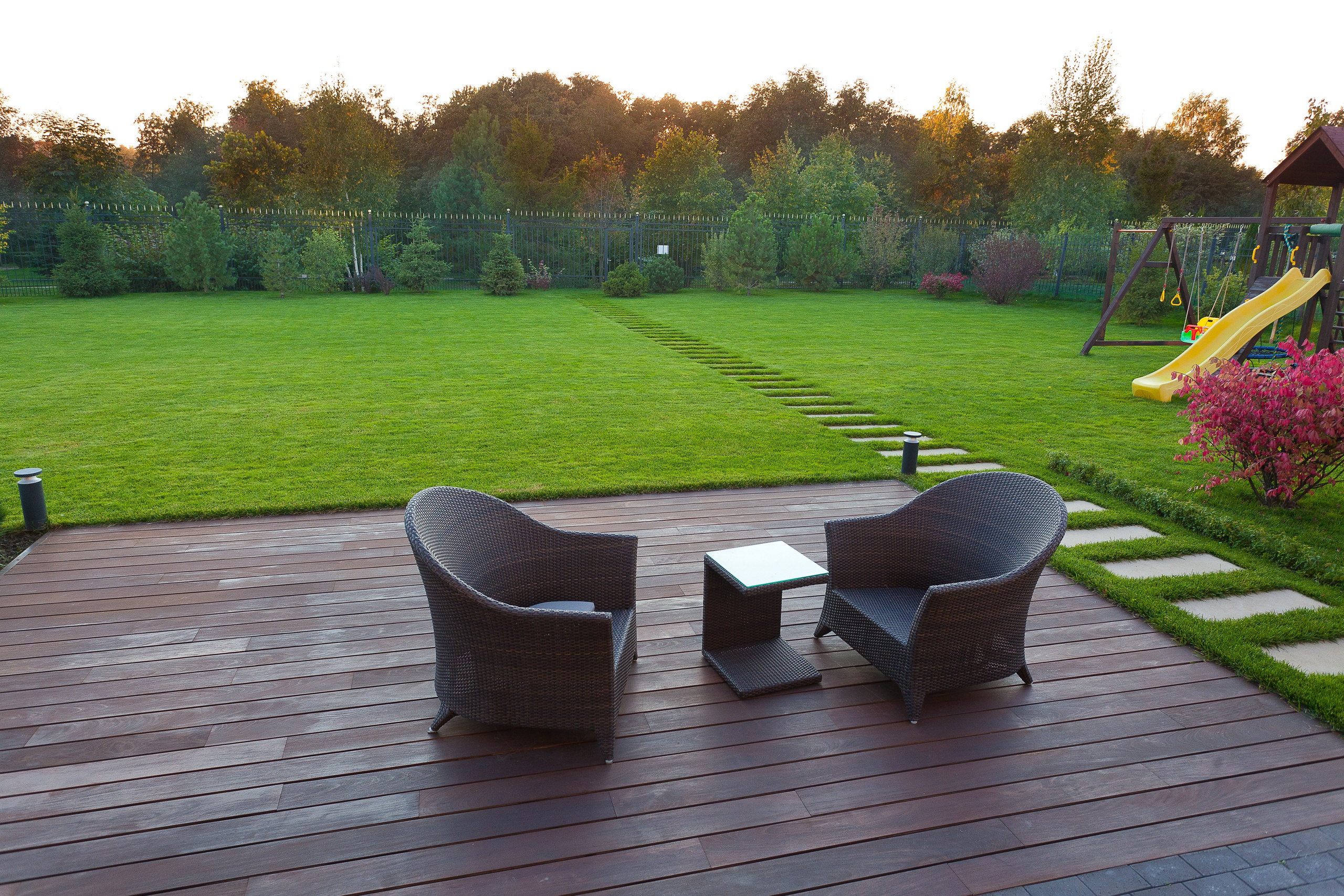 Ландшафт. Новый год 2026