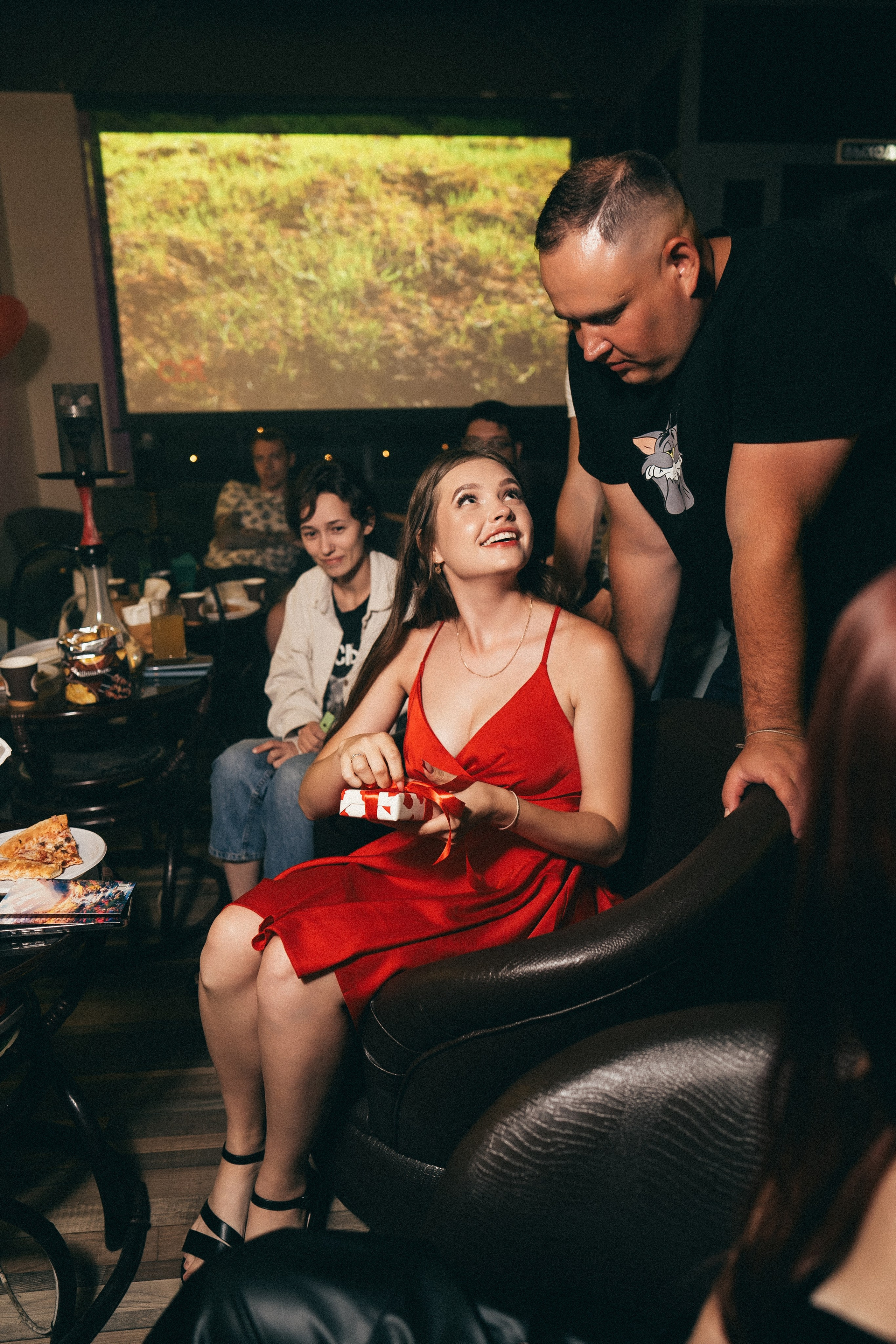 День рождения Анны. Фотограф на любое событие в Кемерово