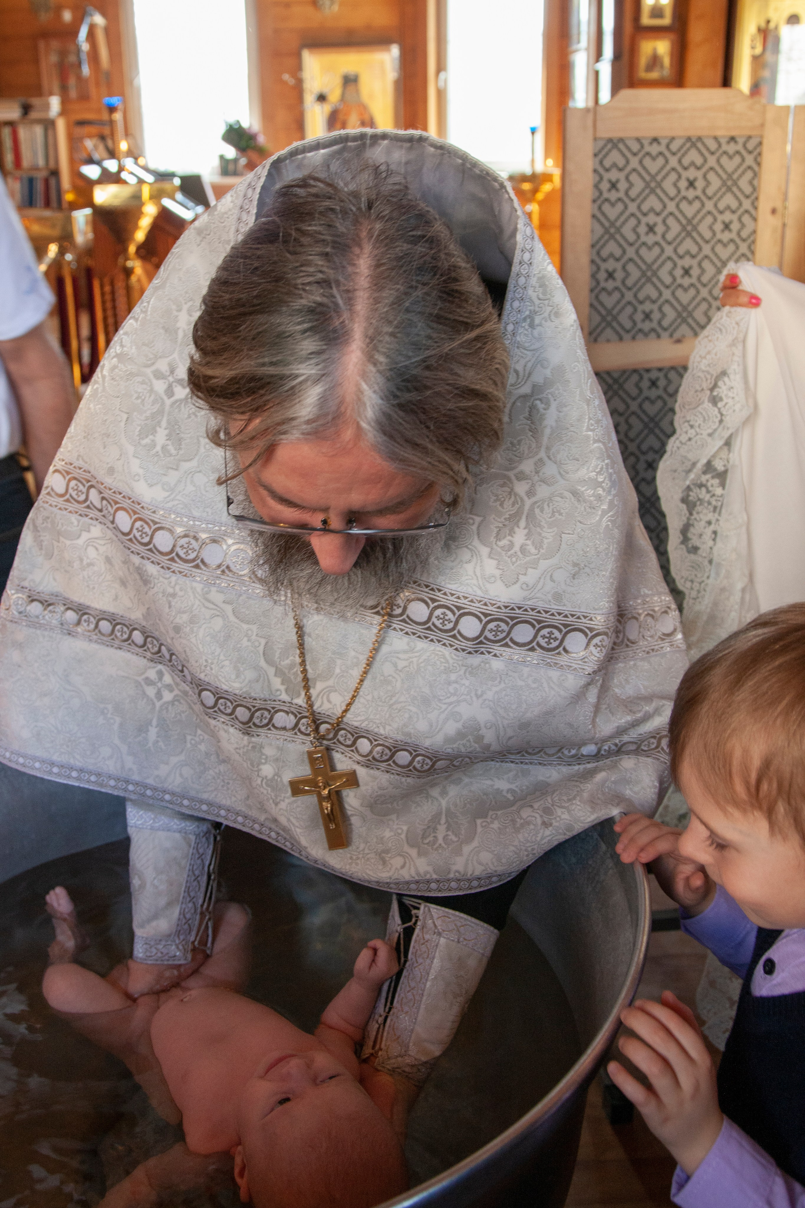 Крещение, стиль «Fuji Velvia 100». Фотограф на крещение/венчание