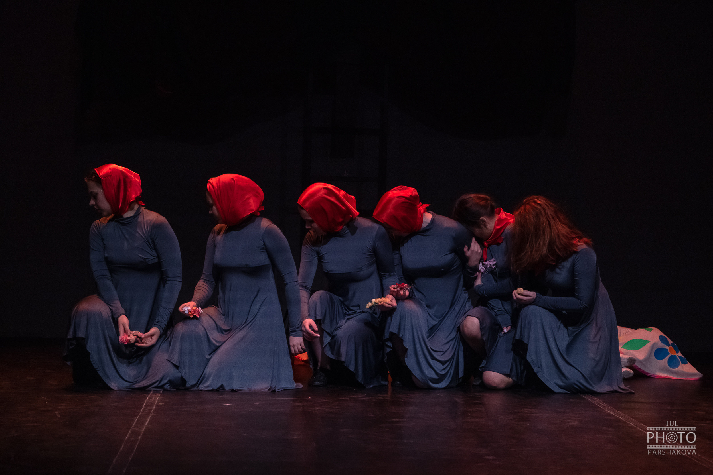 Дипломный спектакль Героини нашего времени. Фотограф в Санкт-Петербурге и Москве Юлия Паршакова