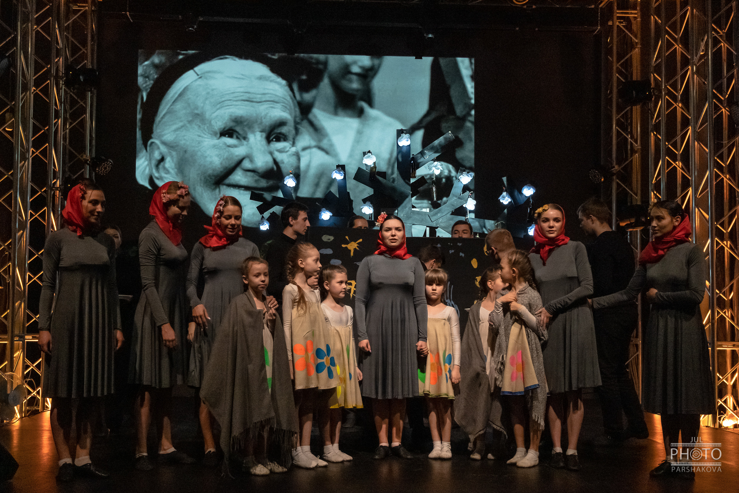 Дипломный спектакль Героини нашего времени. Фотограф в Санкт-Петербурге и Москве Юлия Паршакова
