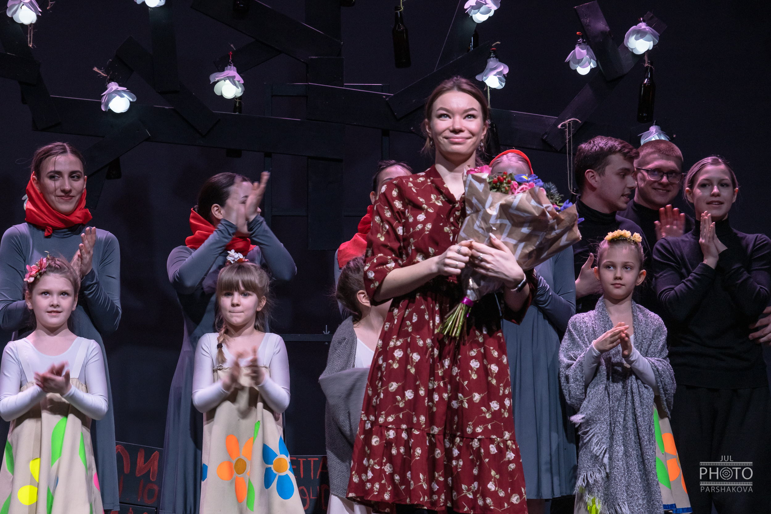 Дипломный спектакль Героини нашего времени. Фотограф в Санкт-Петербурге и Москве Юлия Паршакова