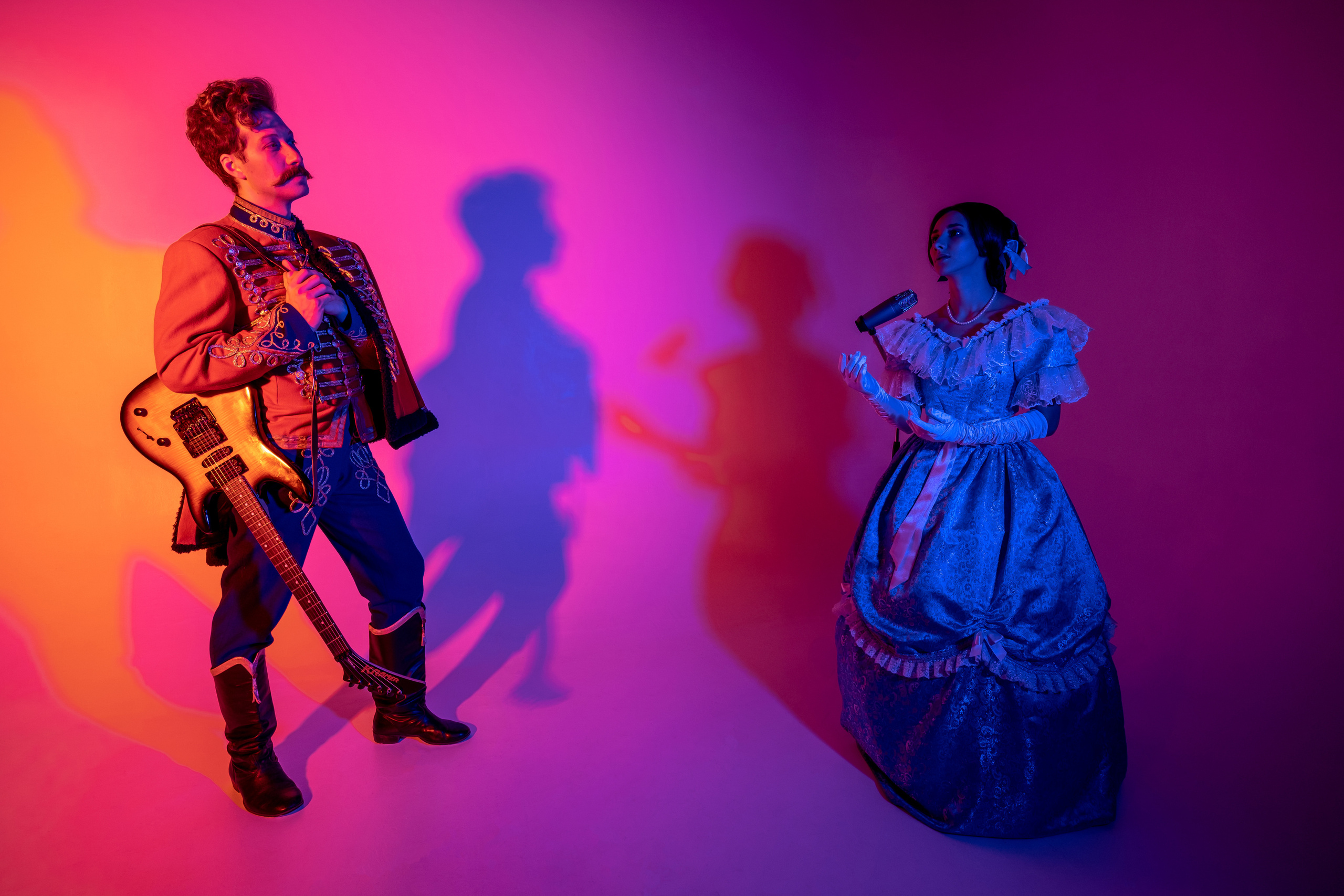 Студийная съемка Съемка в студии Фэшн съемка Цветной свет