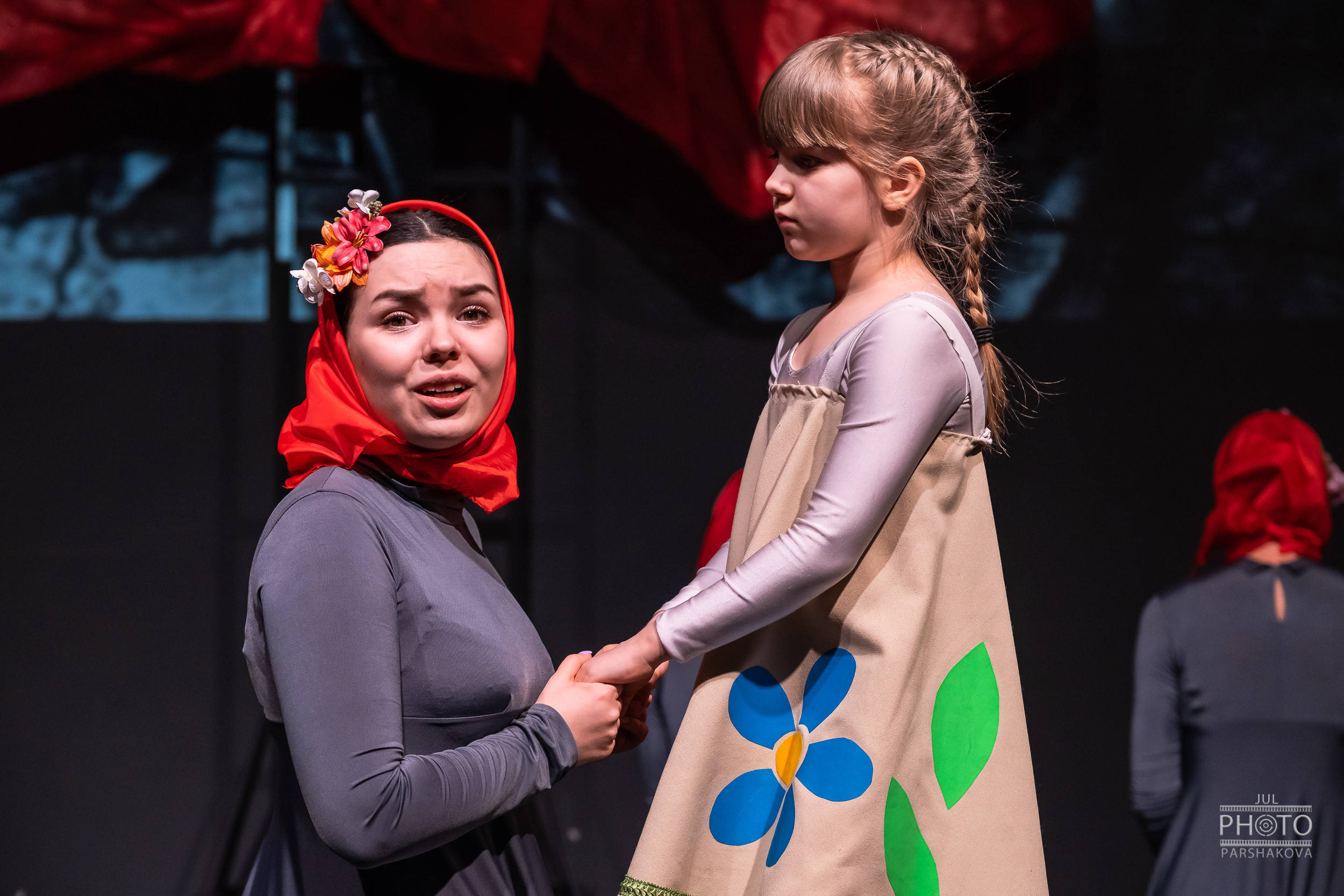 Дипломный спектакль Героини нашего времени. Фотограф в Санкт-Петербурге и Москве Юлия Паршакова