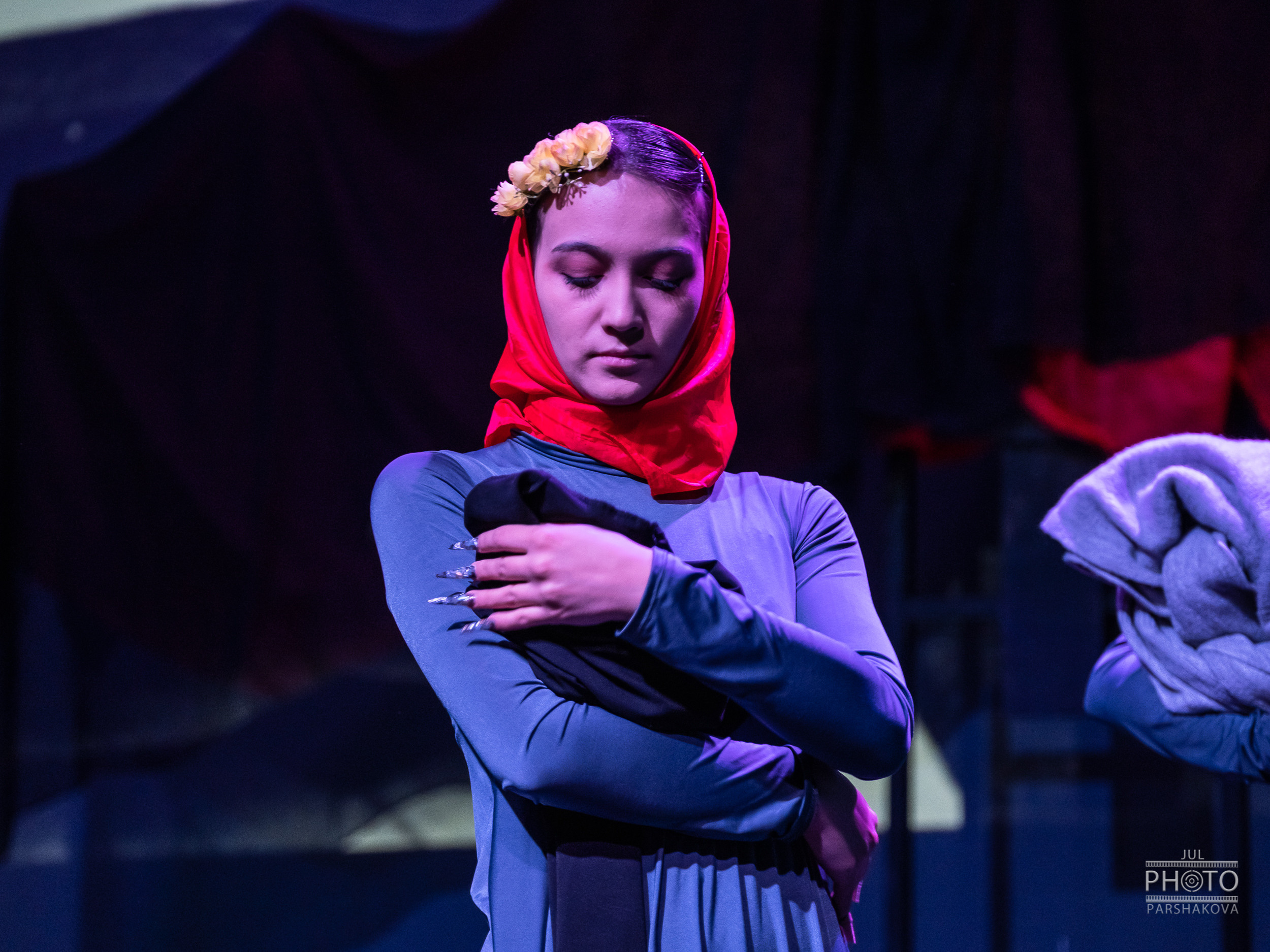 Дипломный спектакль Героини нашего времени. Фотограф в Санкт-Петербурге и Москве Юлия Паршакова