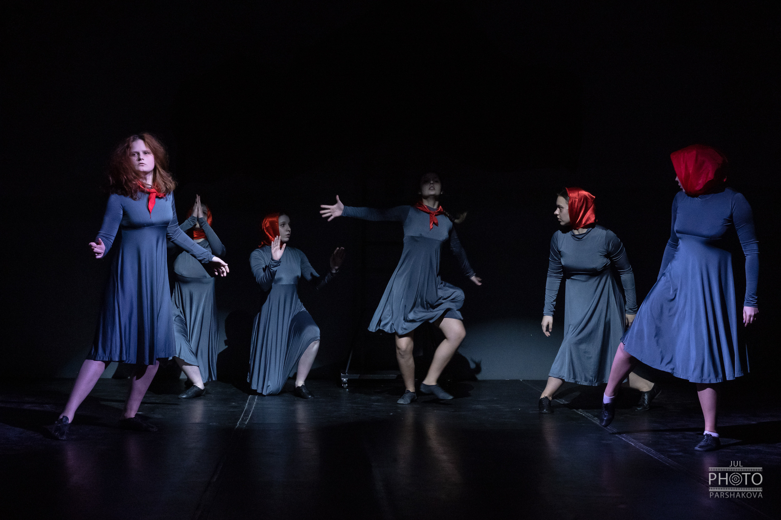 Дипломный спектакль Героини нашего времени. Фотограф в Санкт-Петербурге и Москве Юлия Паршакова