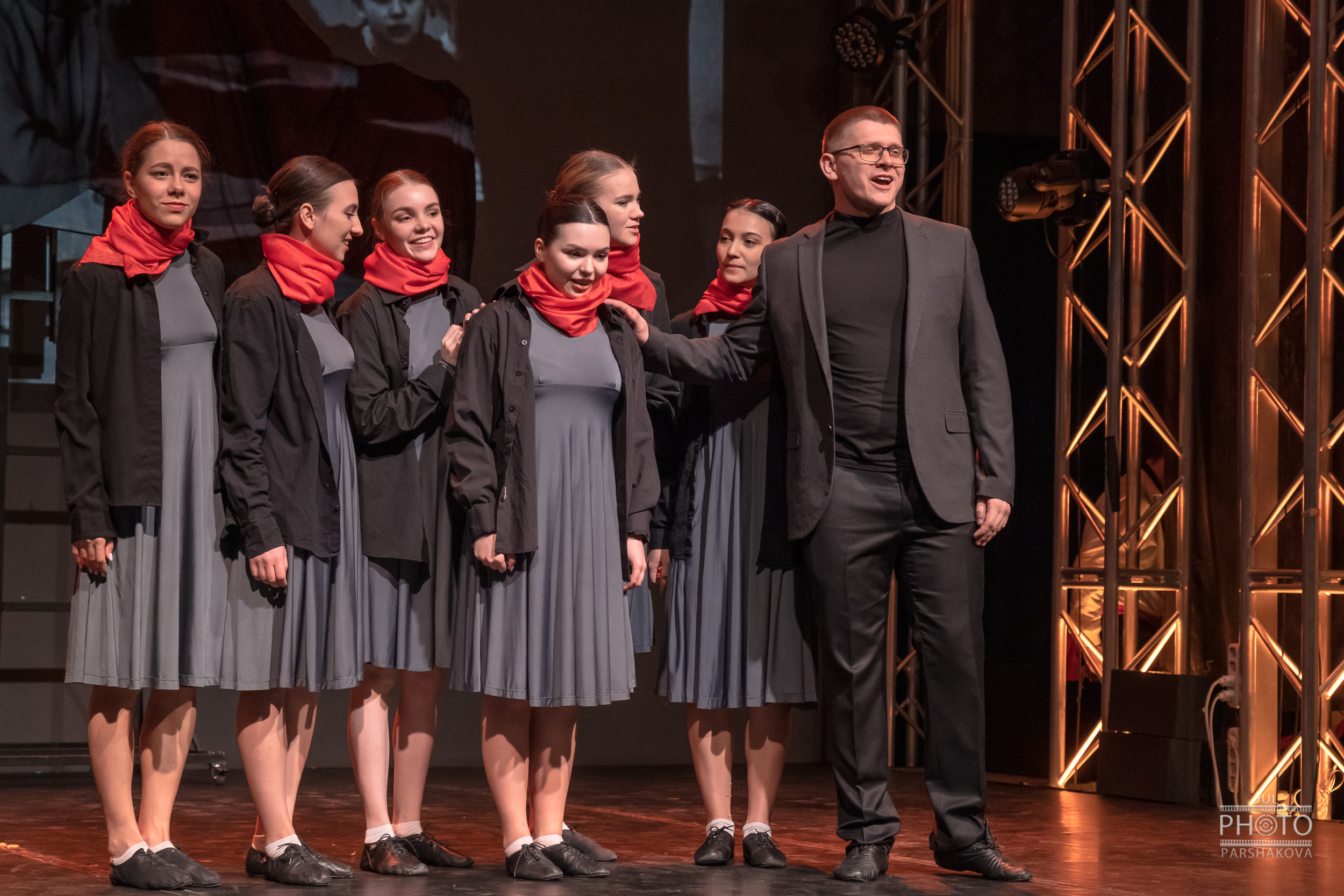 Дипломный спектакль Героини нашего времени. Фотограф в Санкт-Петербурге и Москве Юлия Паршакова