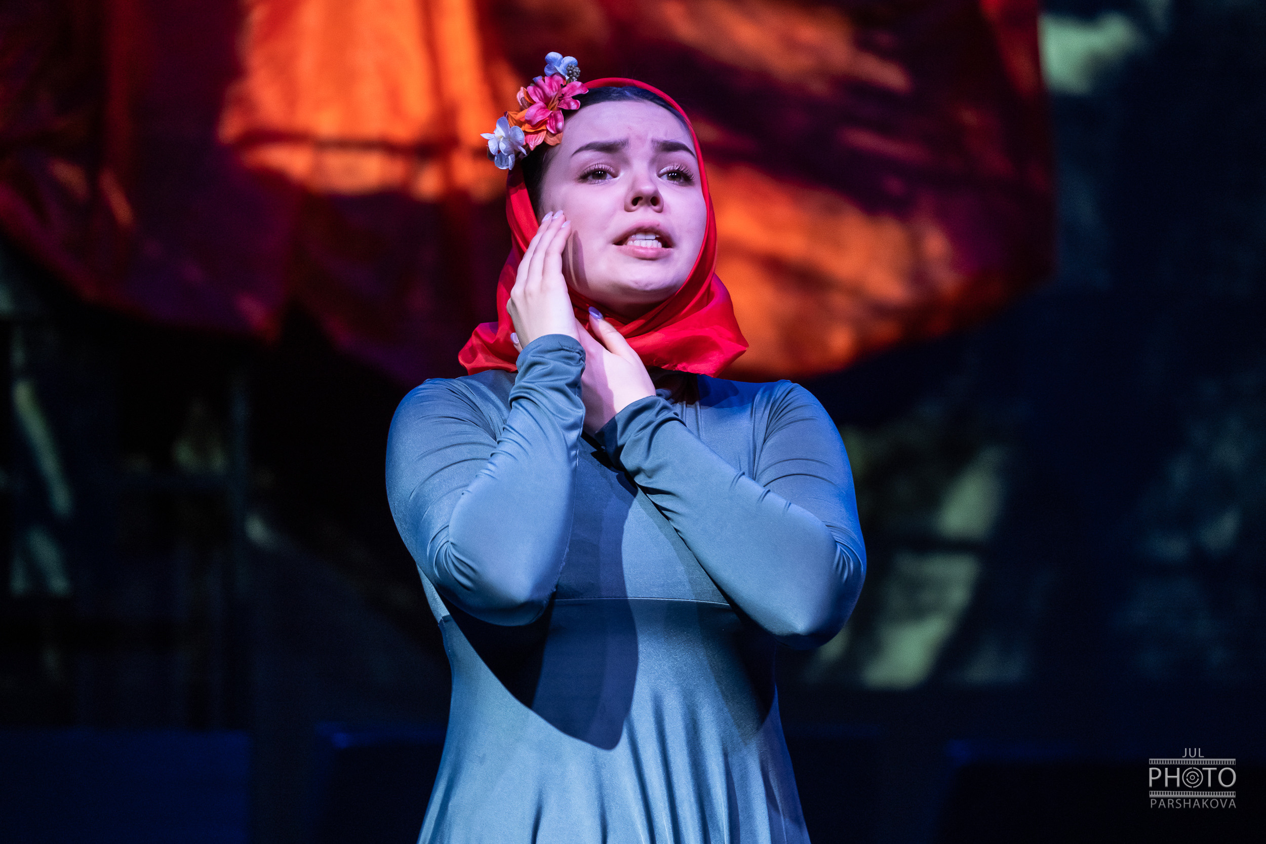 Дипломный спектакль Героини нашего времени. Фотограф в Санкт-Петербурге и Москве Юлия Паршакова