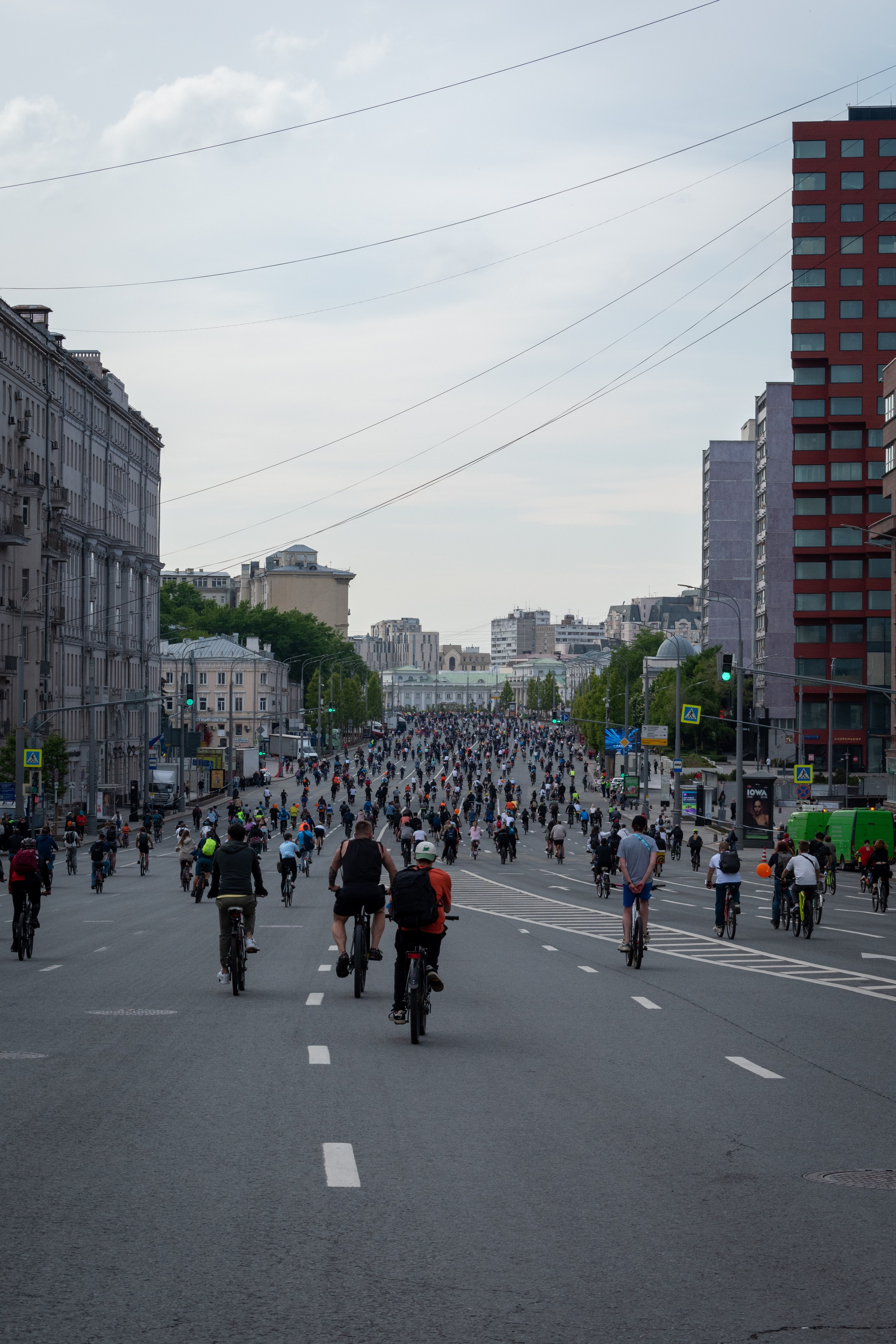 Московский Велофестиваль (Весна 2025). Репортажный фотограф Сыбер Мартти