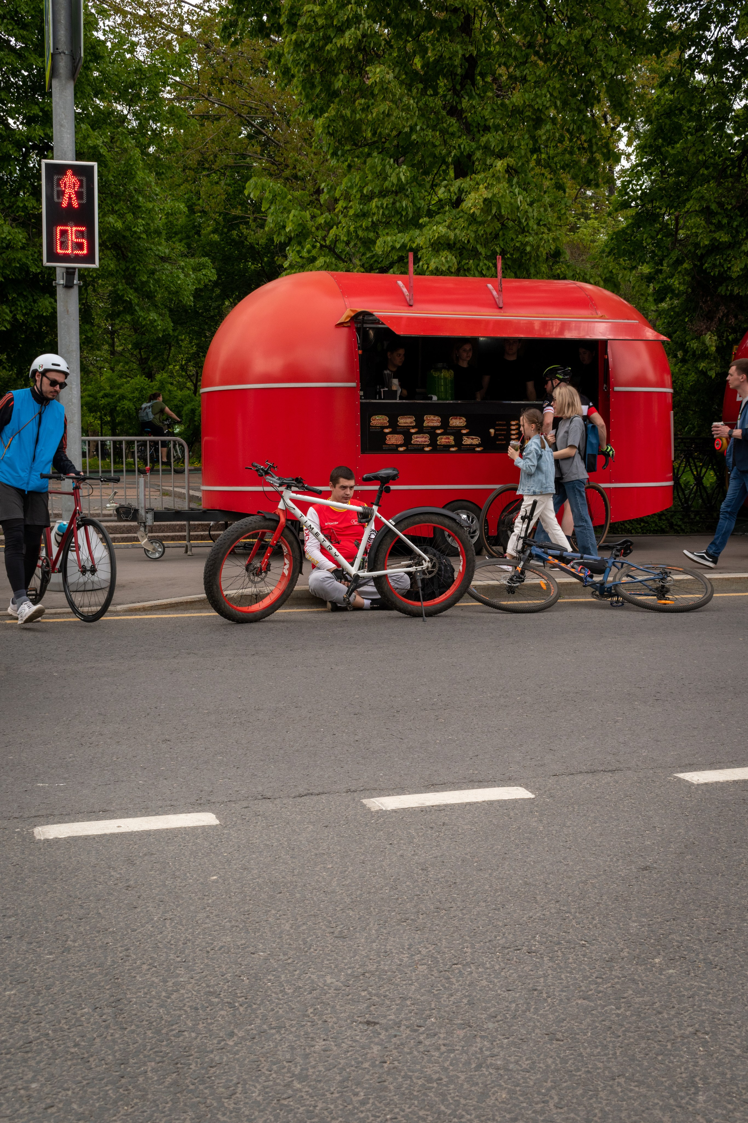 Московский Велофестиваль (Весна 2025). Репортажный фотограф Сыбер Мартти