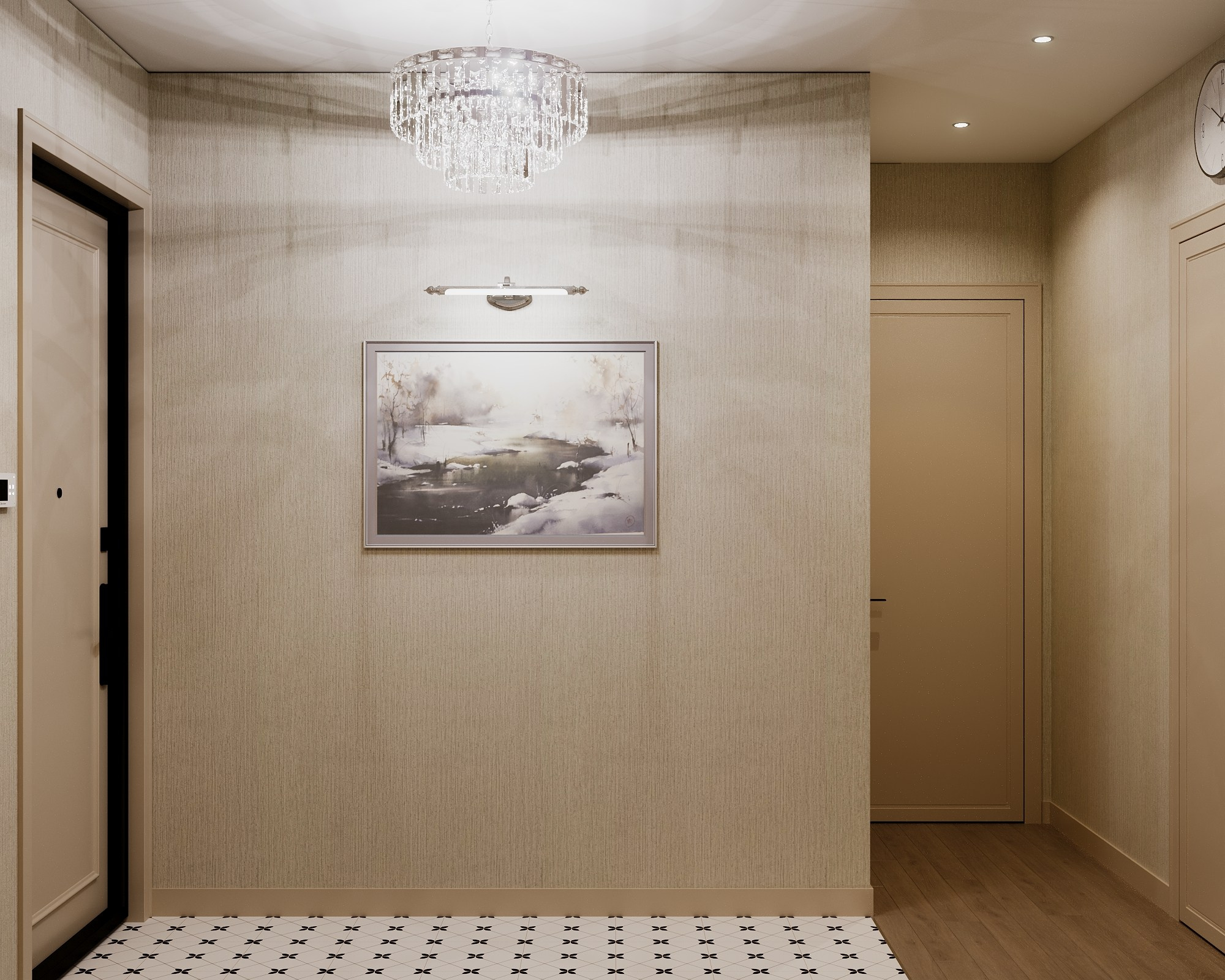 Прихожая Финал. Визуализатор Векшина Елена