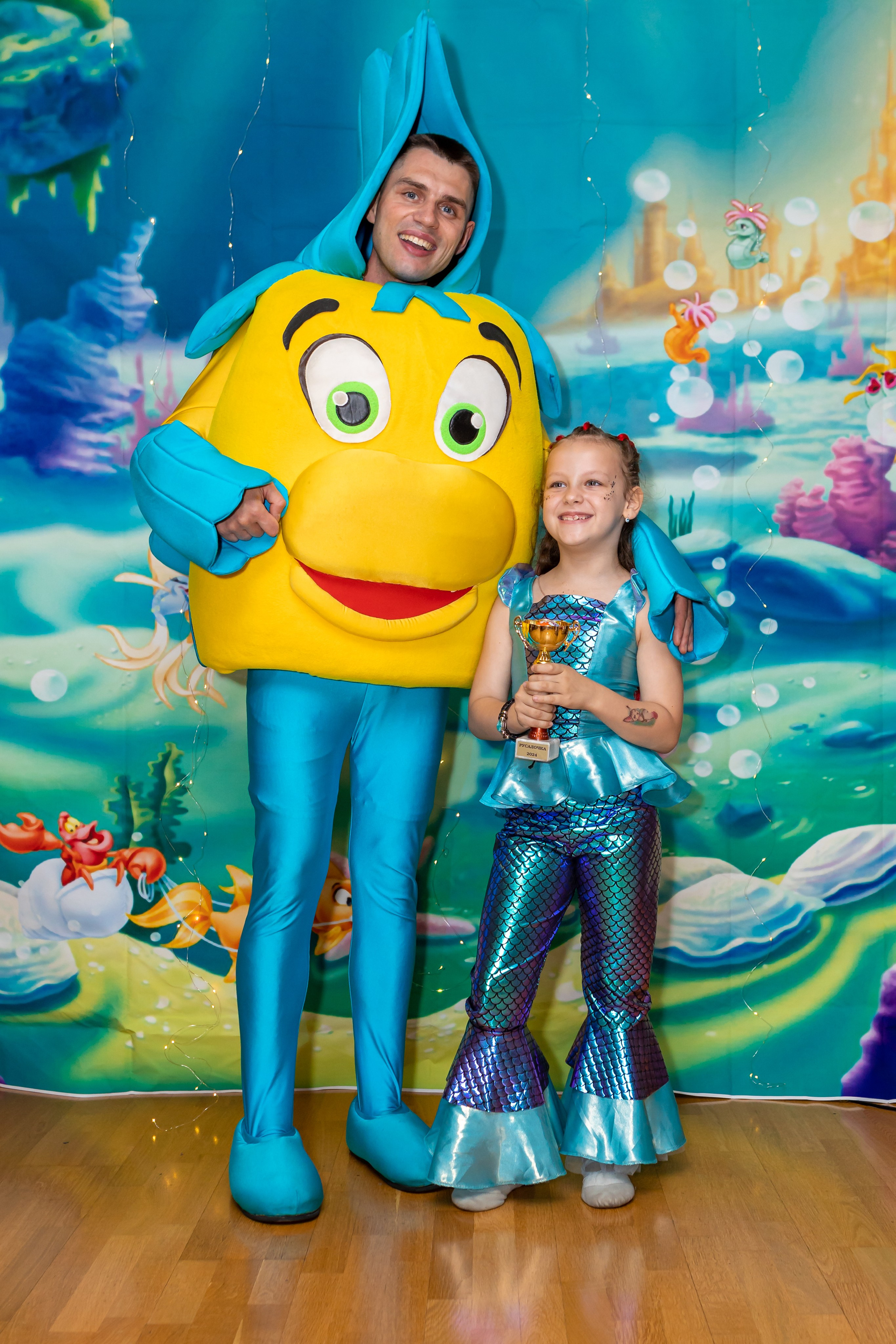 Фотосъемка детского выступления РУСАЛОЧКА. Ирина Носова - семейный и детский фотограф