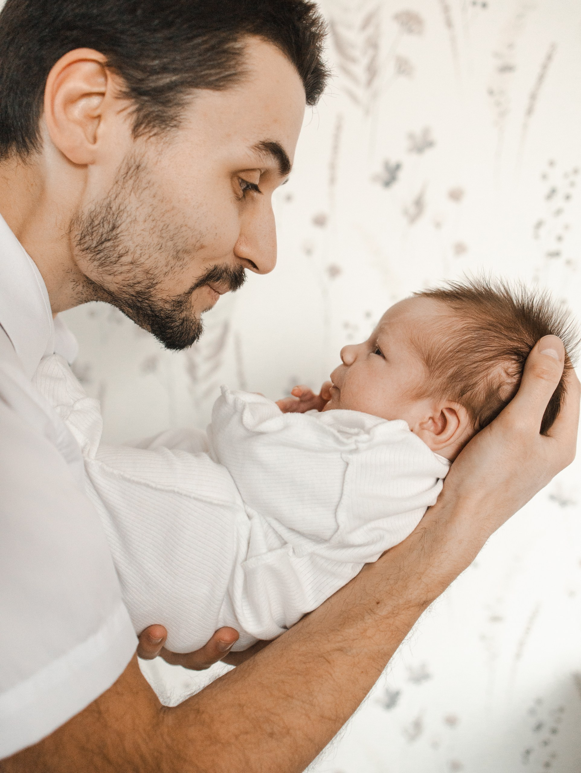 Родион. 1 месяц. Фотограф в Иркутске Тома Кабанова