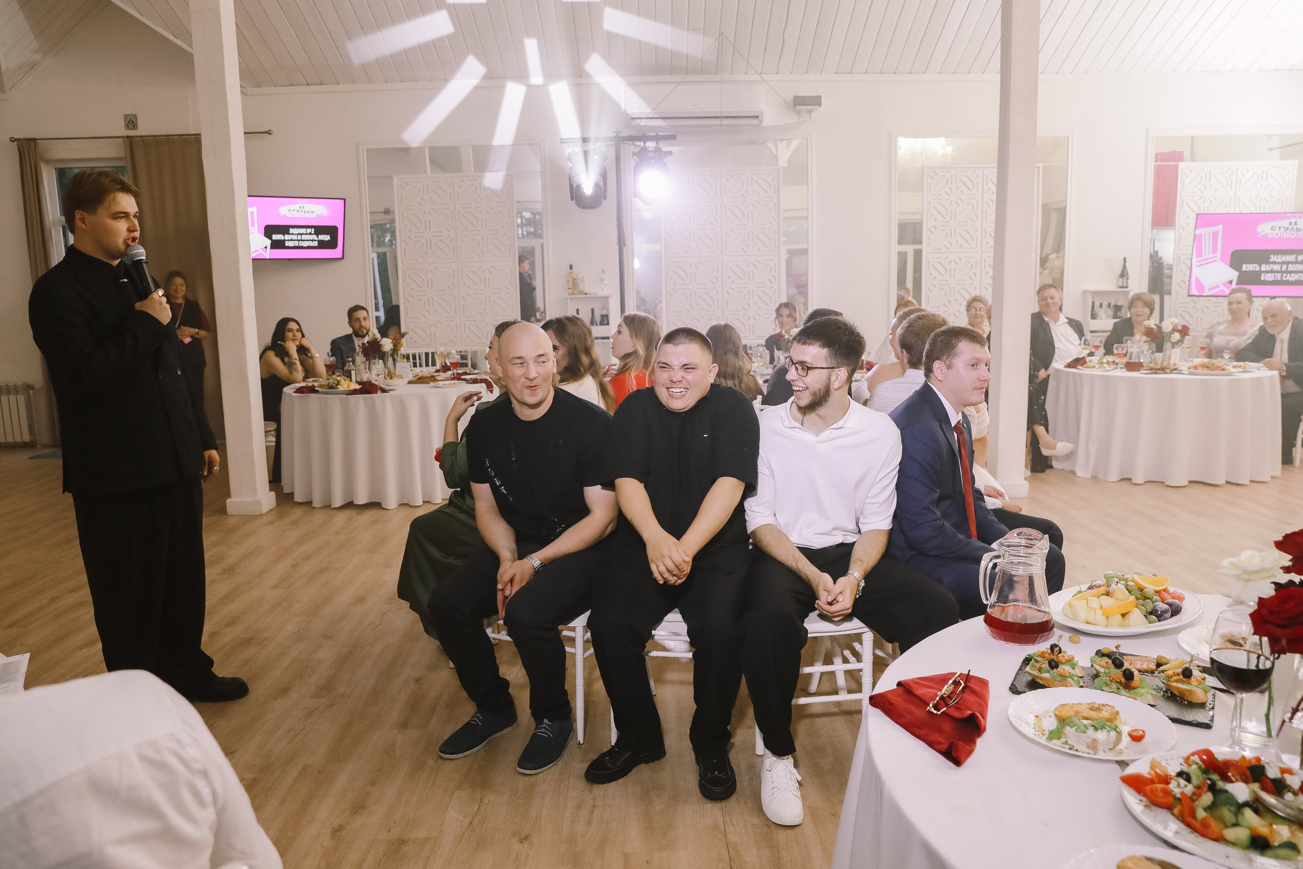 Артём и Юля. MK Event — организация мероприятий в Екатеринбурге