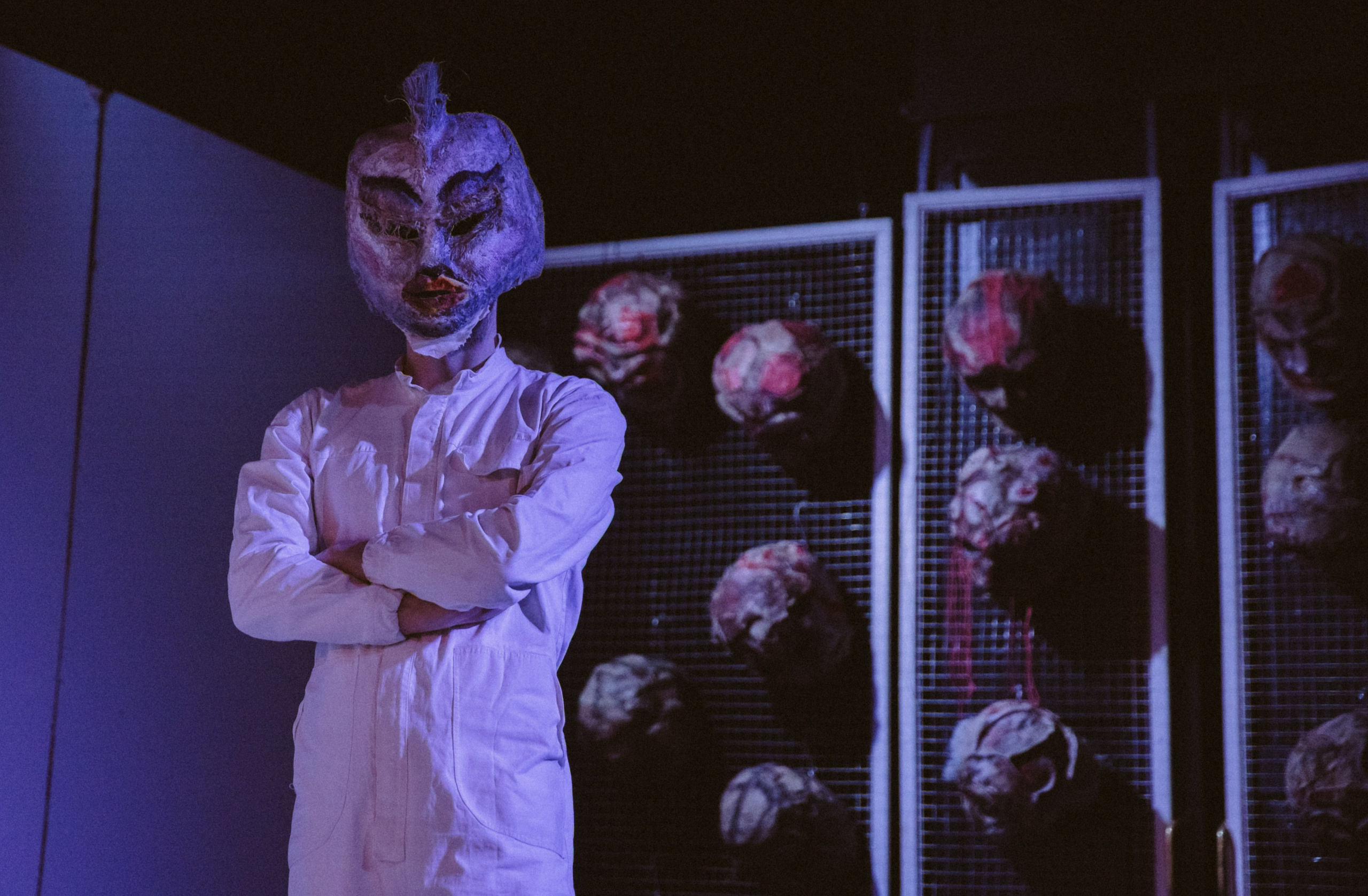 «Заводной апельсин» в КТМ. Фотограф Виктория Дунаевская в Санкт Петербурге