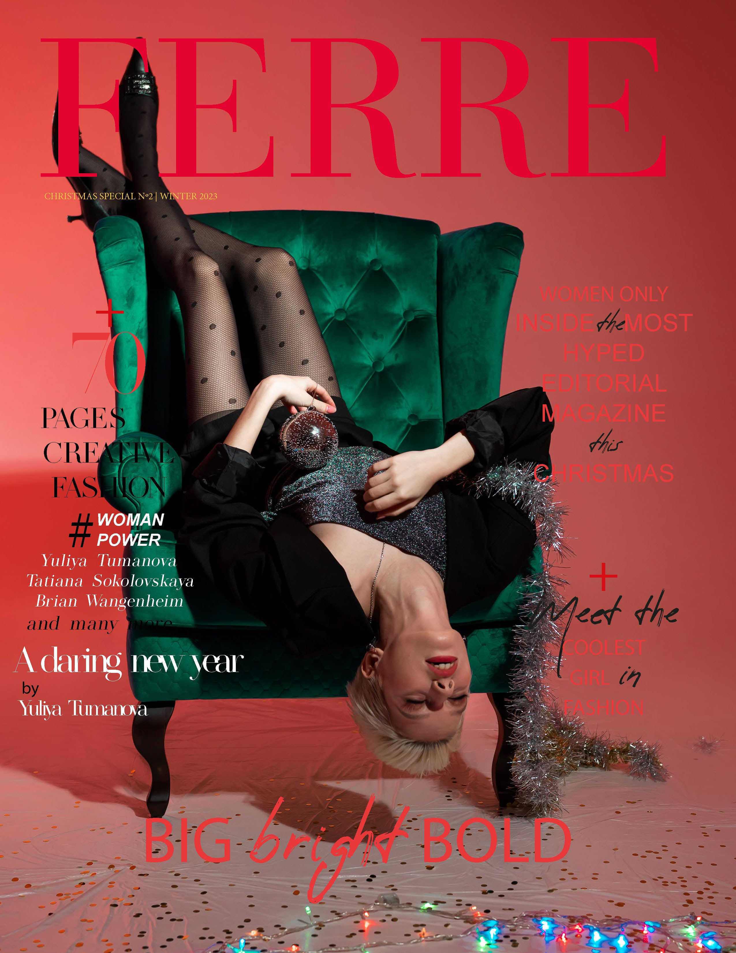 Art & Fashion & Publications. Фотограф в Новосибирске Юлия Туманова