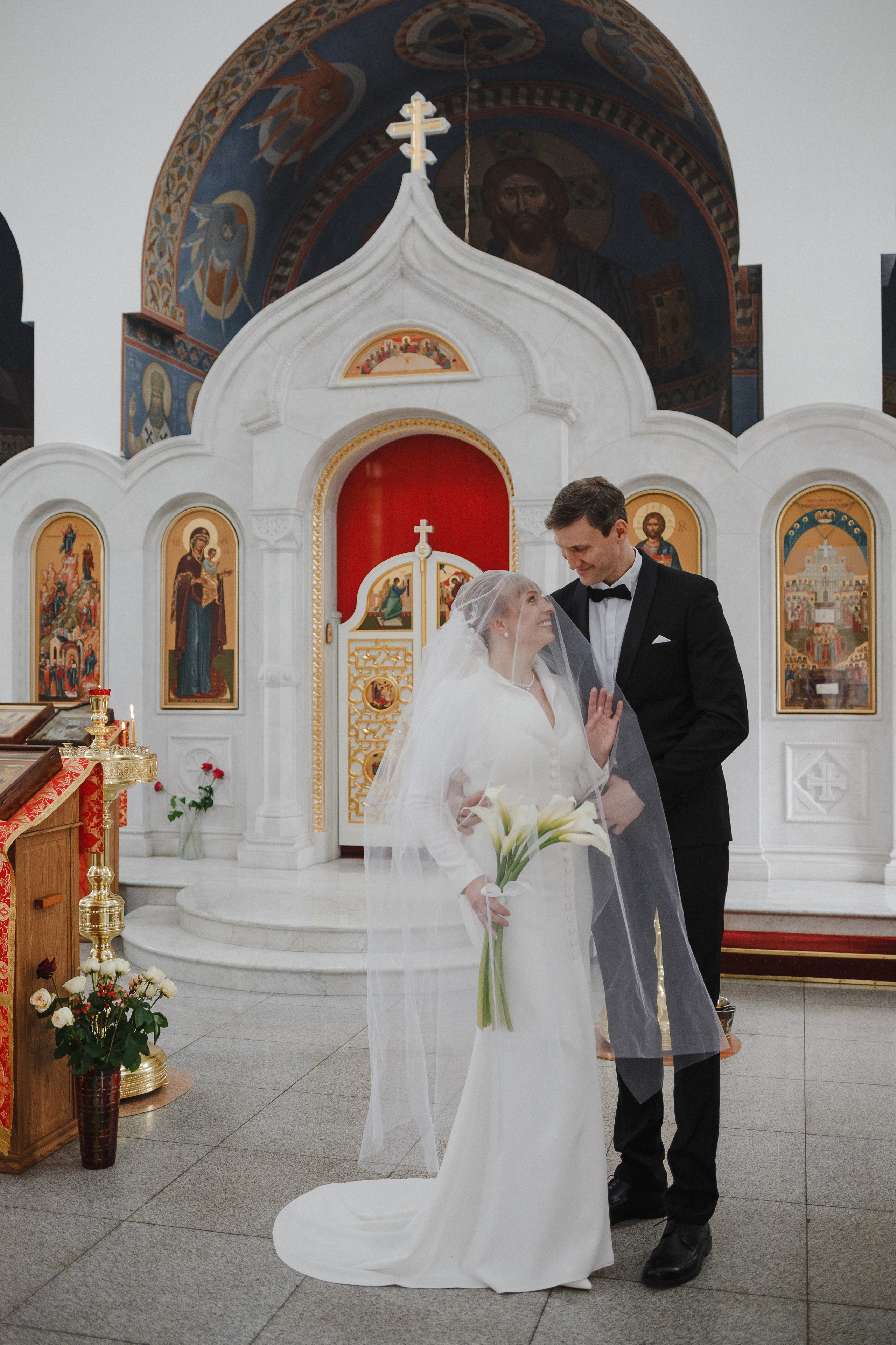 Венчание Александра и Екатерины. Семейный фотограф Николаева Ольга