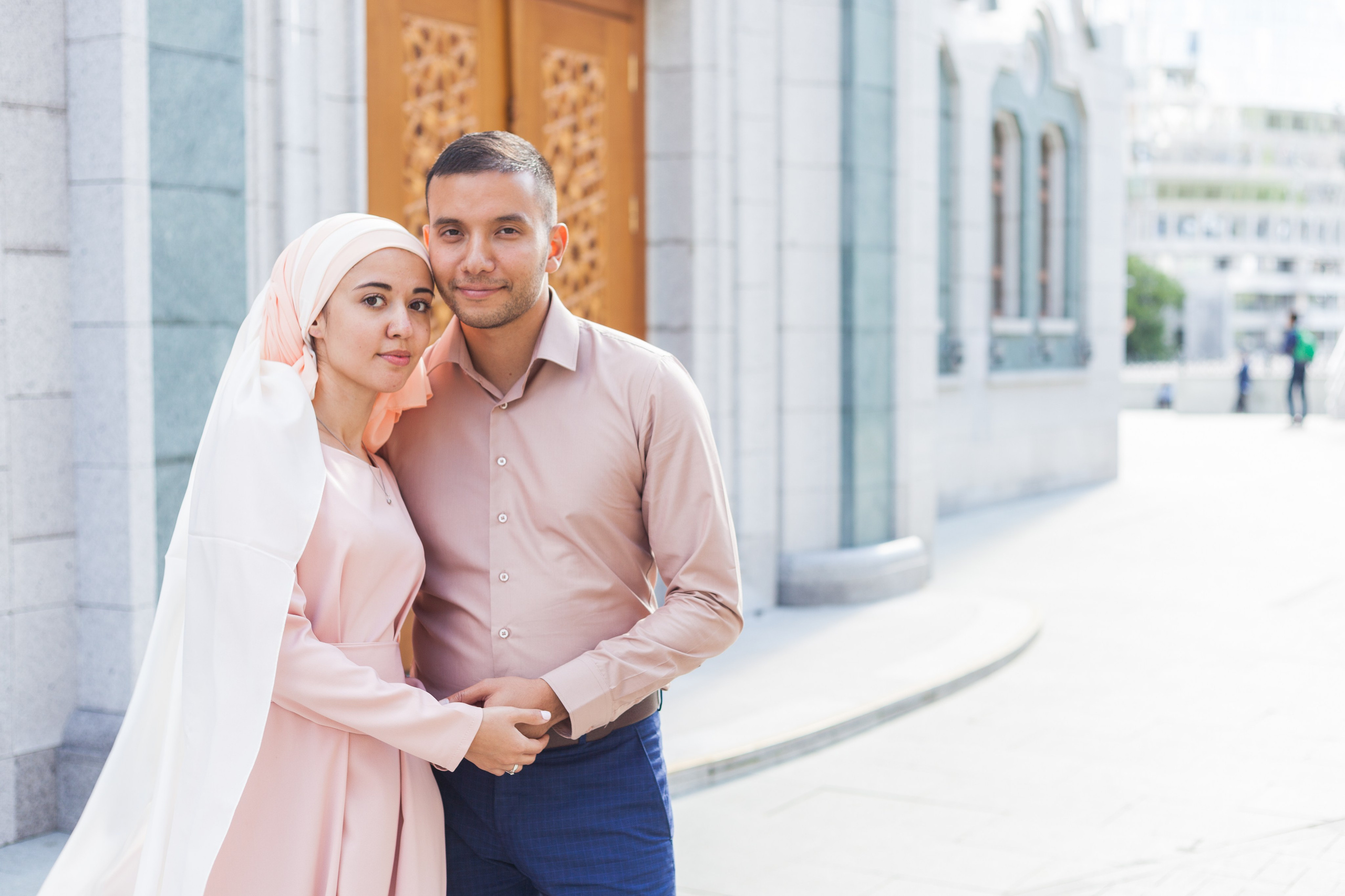 Никах Эмин и Хейранса. Семейный фотограф Николаева Ольга