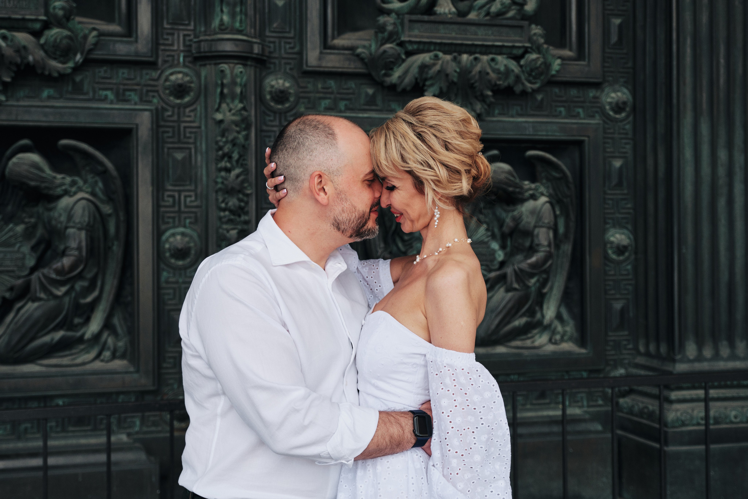 Свадебная фотосессия в СПб недорого