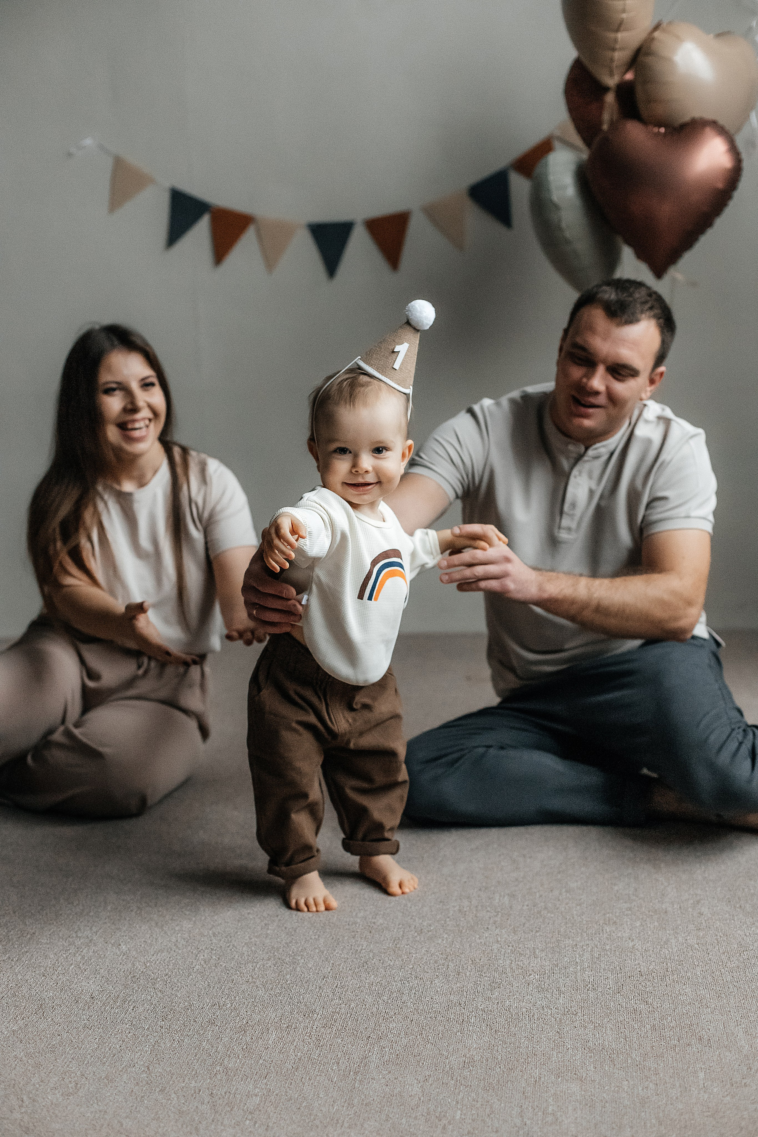 Студийная. Семейный фотограф в Нижнем Новгороде Куренкова Юлия