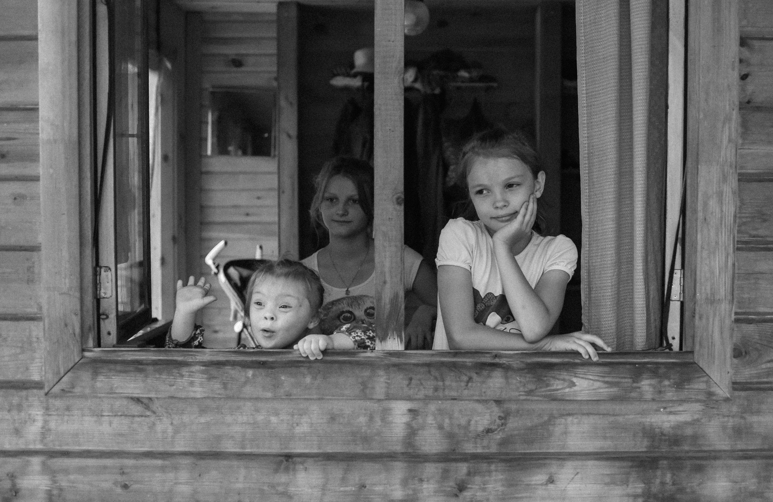 Особенное счастье. Детский и семейный фотограф в Новосибирске Саша Дорошенко