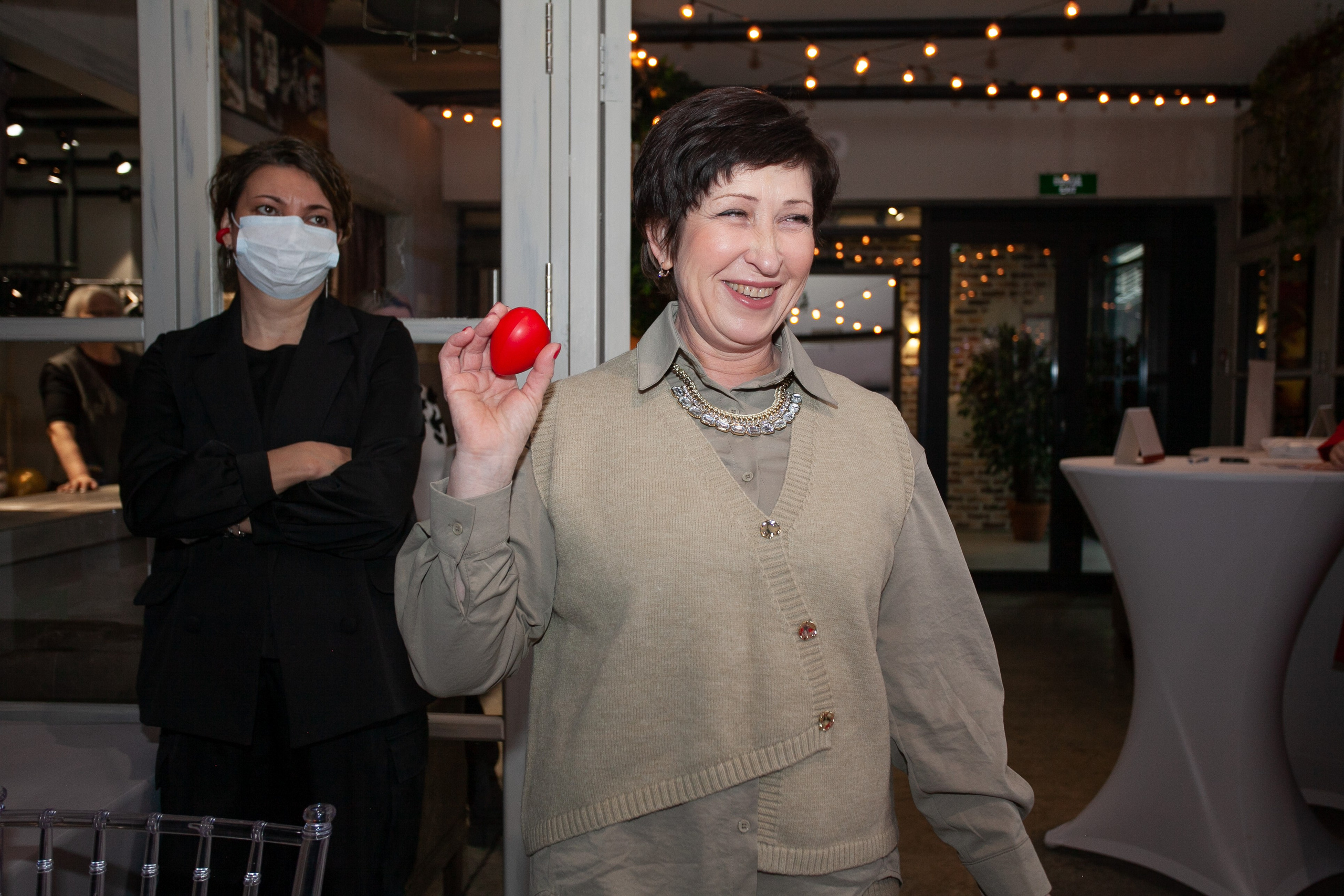 Конференция BCMed. Фотограф Дарья Локотко в Красноярске