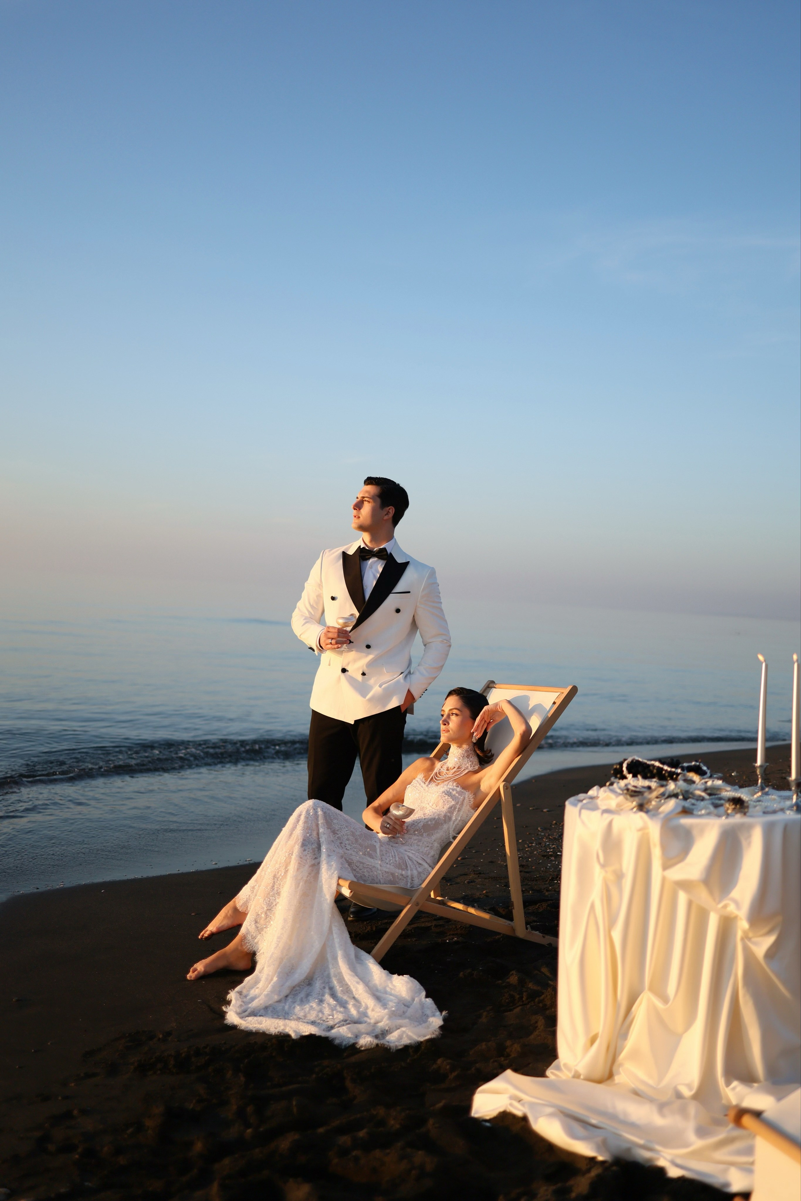 One day in the sea. Anastasiya Krasnyuk