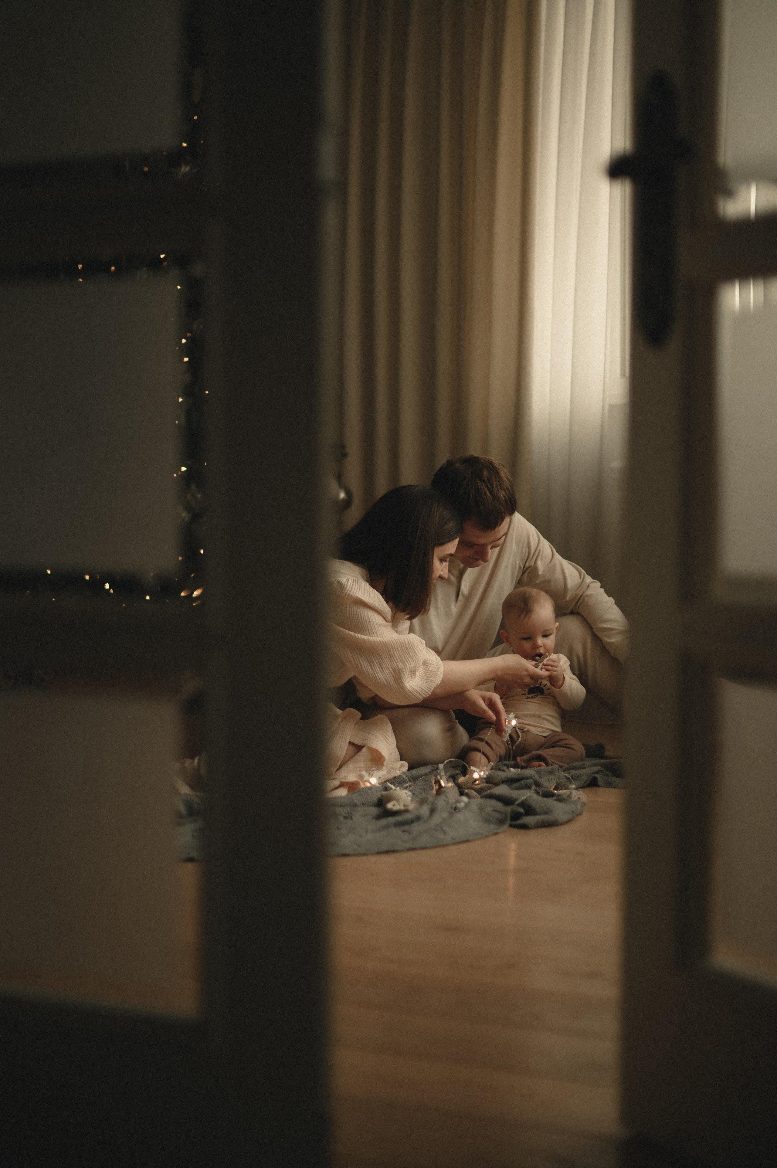 Домашняя новогодняя история. Семейный фотограф в г. Ставрополь, Сорокина Мария