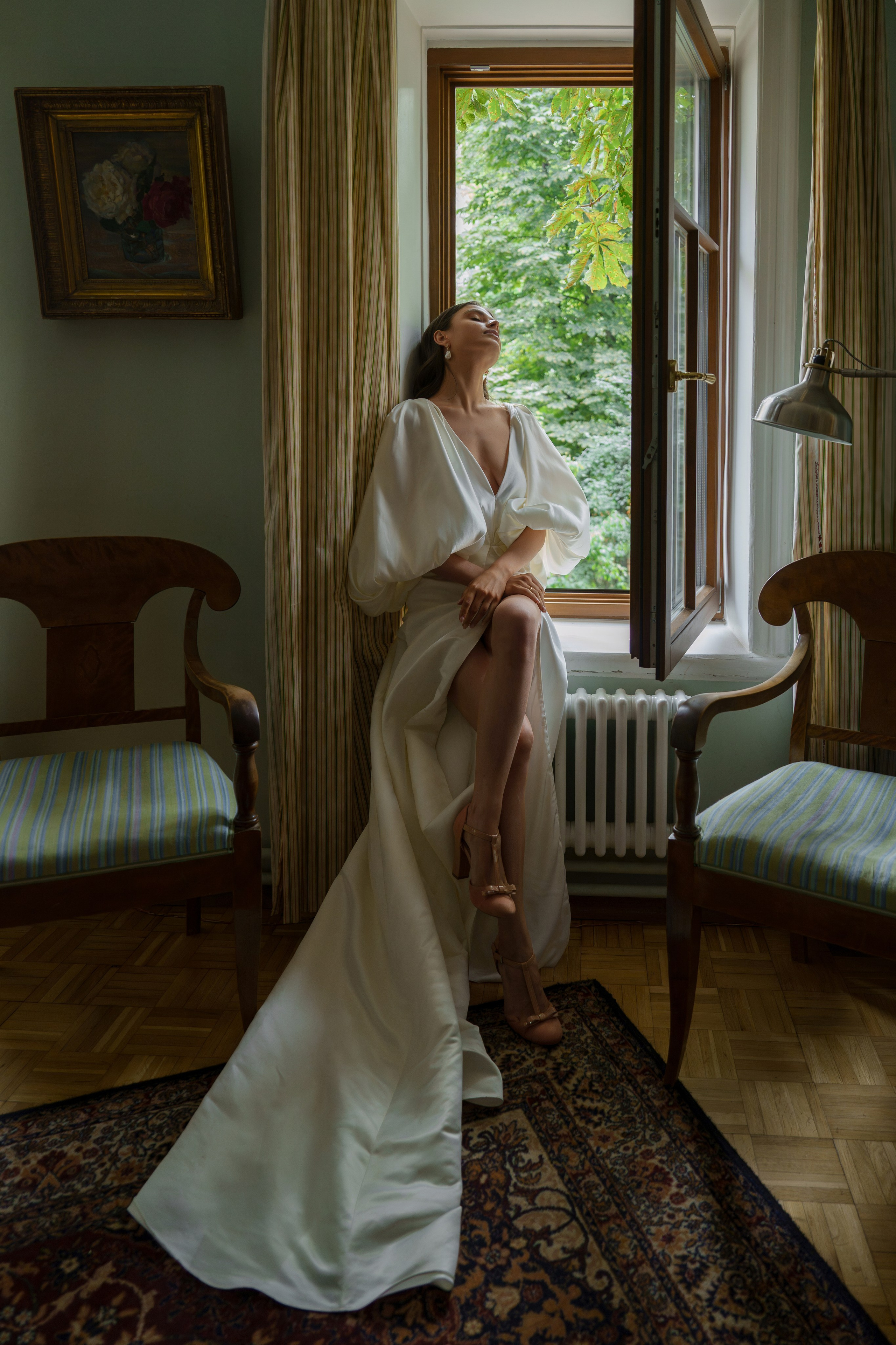 Ярослав и Анастасия (Пакет «PREMIUM» Moscow). Свадебный и репортажный фотограф Элина Козырьянова