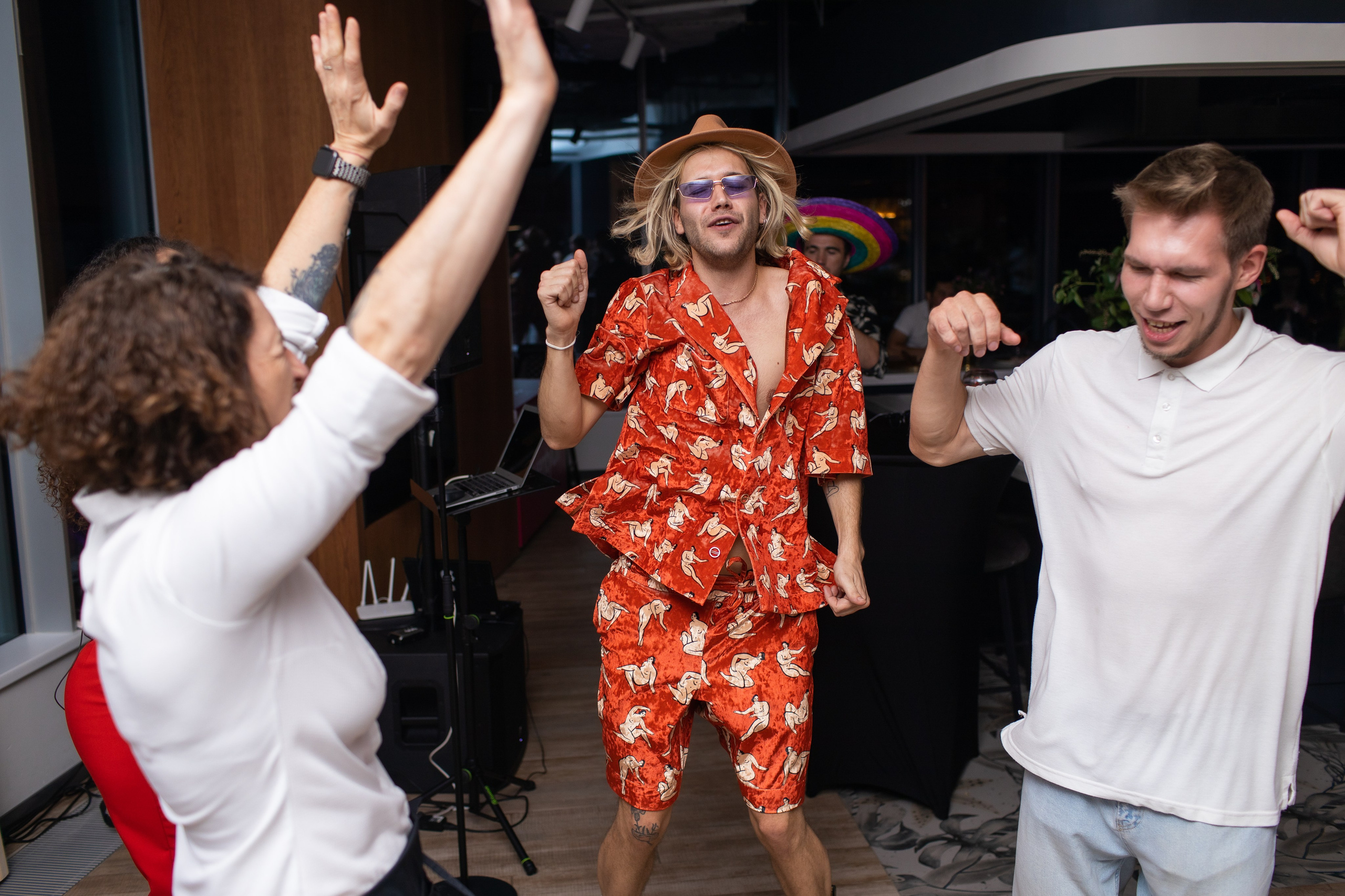 Festival party. Фотограф в Москве Десятова Ксения