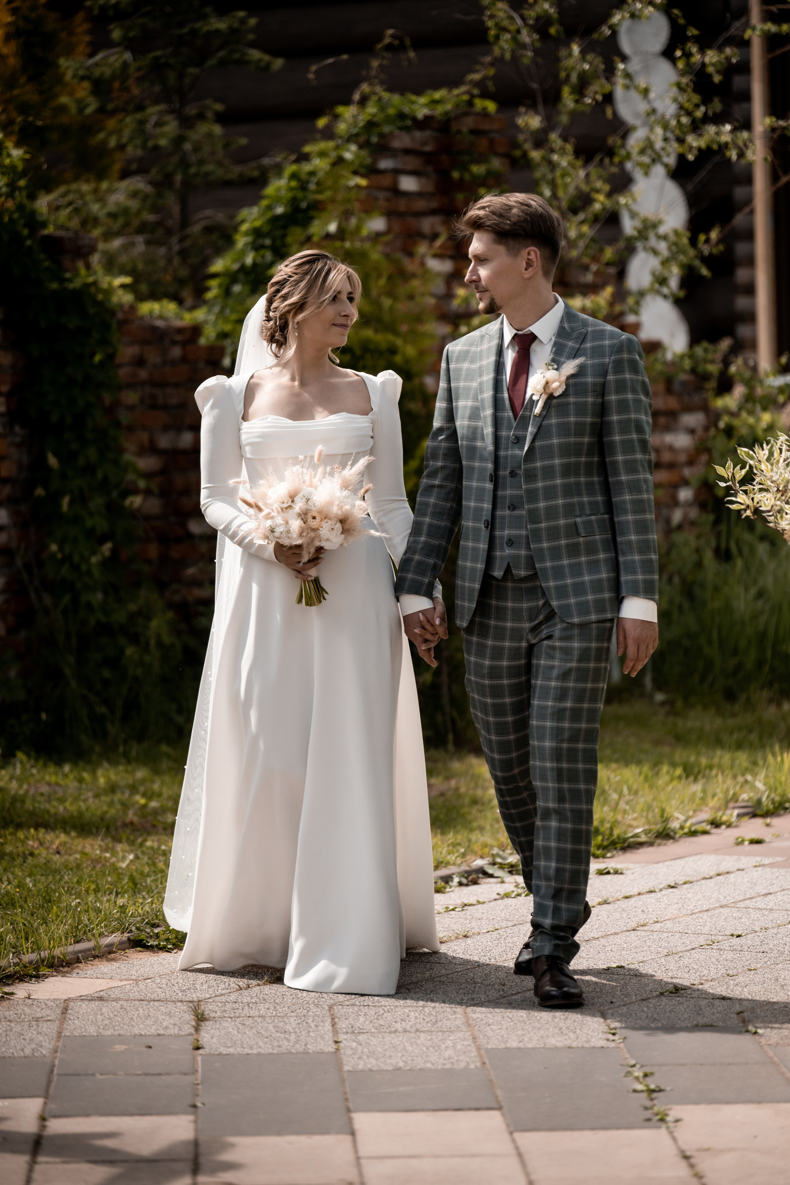 2024. Саша и Ксюша. Свадебный и семейный фотограф в Москве и Европе Евгения Амелина