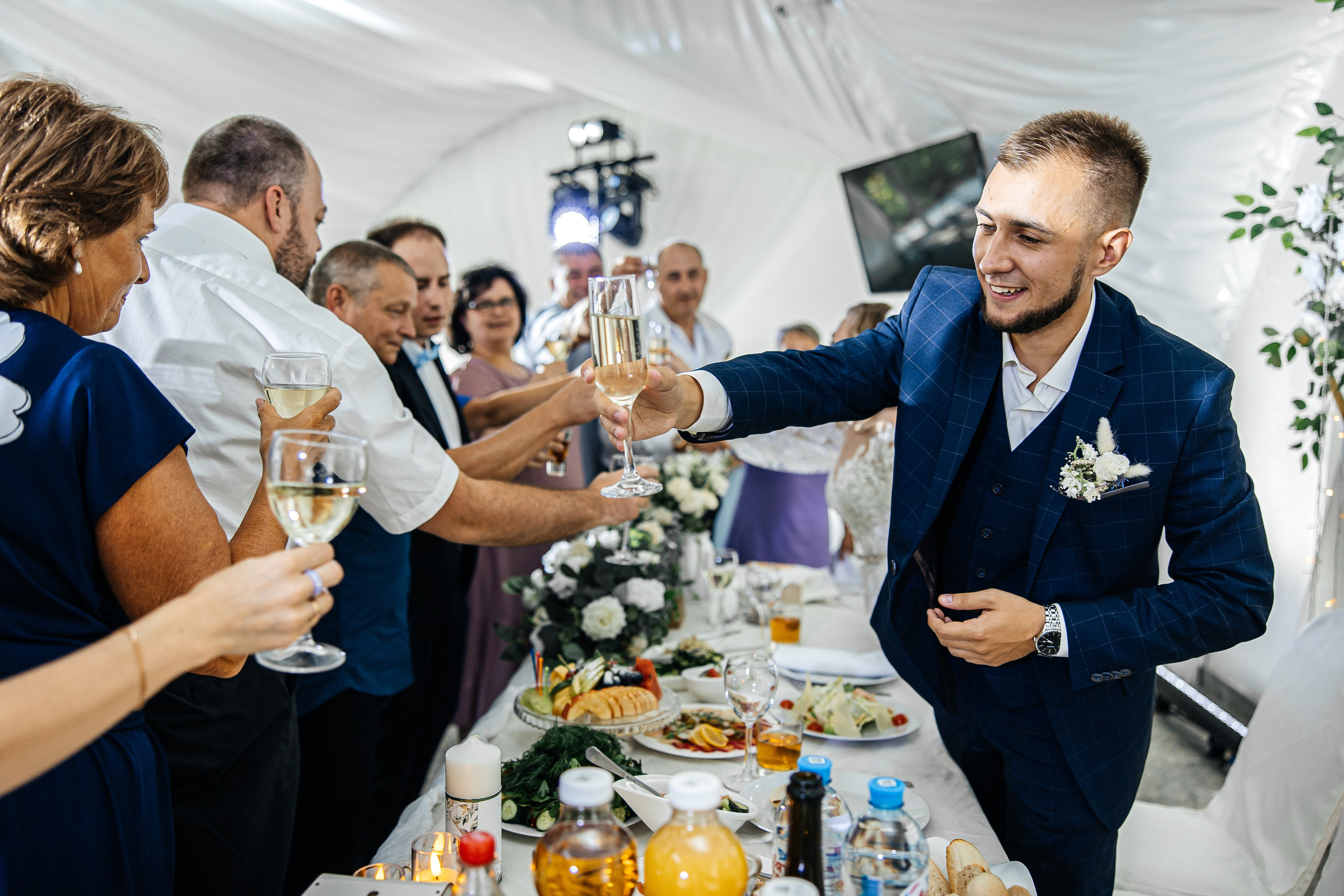 Оксана и Тимур. Свадебный и семейный фотограф Елизавета Ермак | Москва и МО