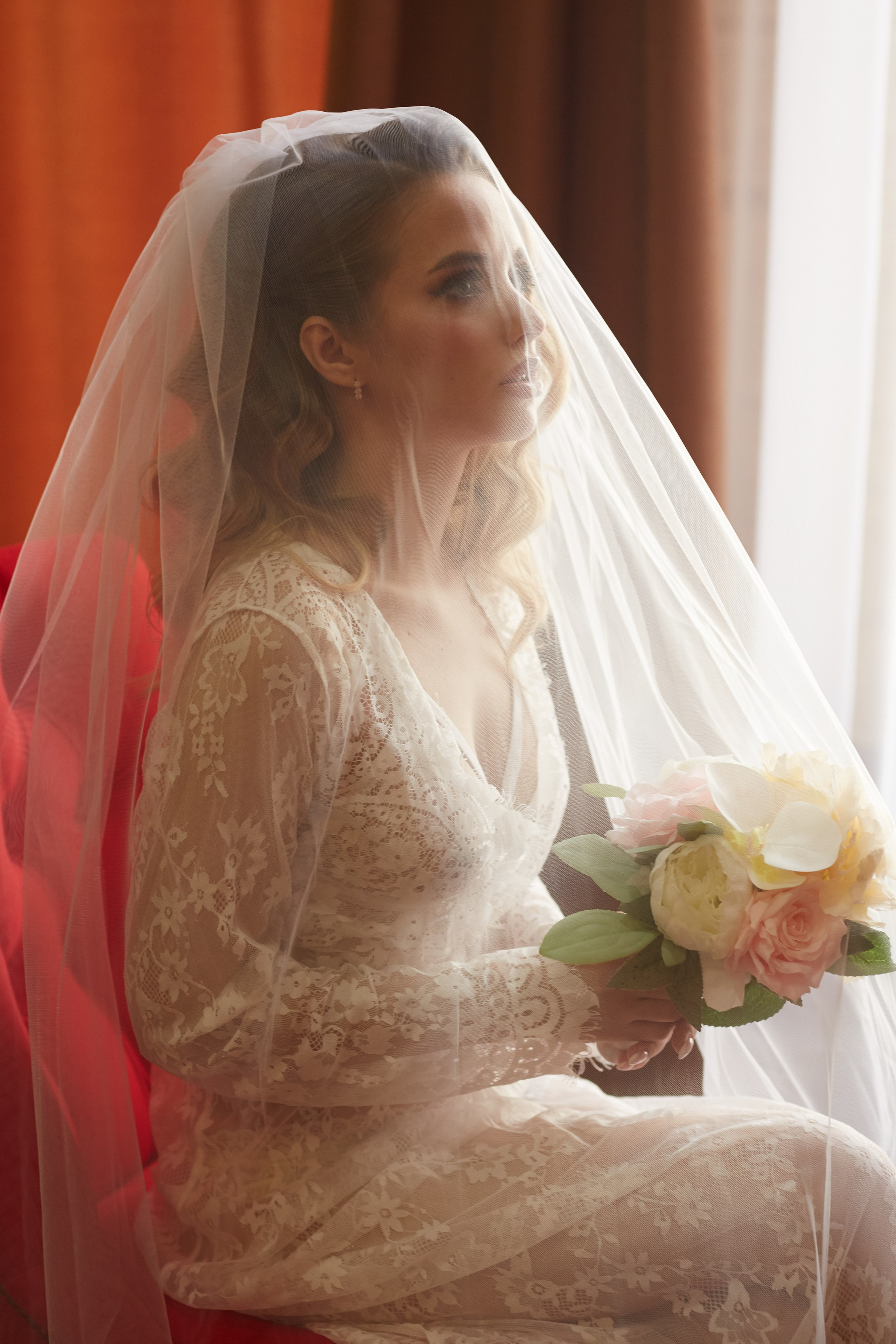 Утро невесты. Свадебный фотограф, портретный фотограф в Москве и Саратове Оксана Анциферова