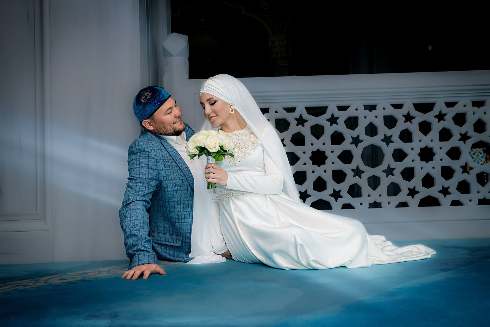 Никах Руслана и Ильнары. Стилист, видеограф, фотограф на никах и свадьбу в Москве, Лейла Влад nikahmsk