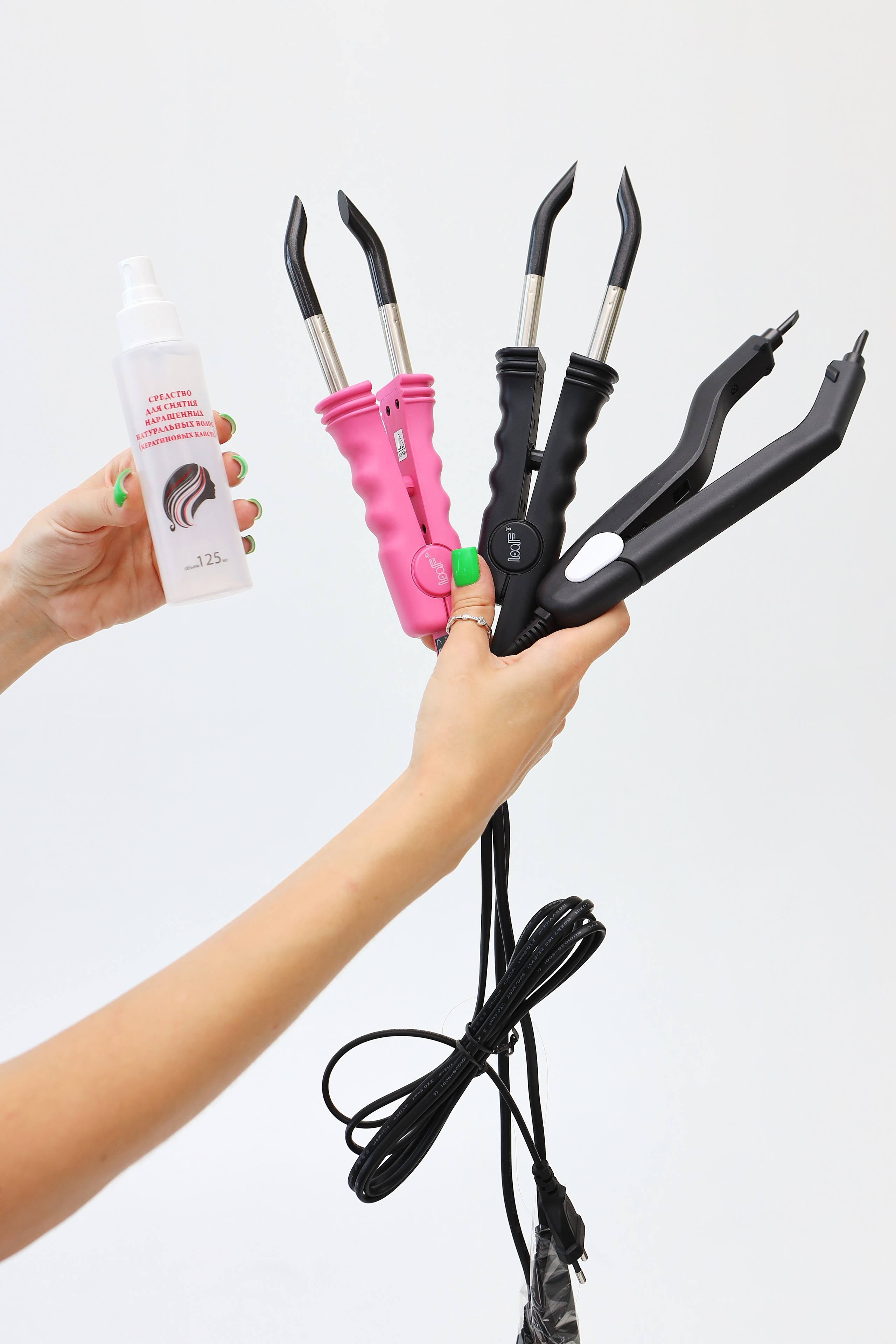 Студия наращивания волос. Фотограф Мария Лазакович — Минск