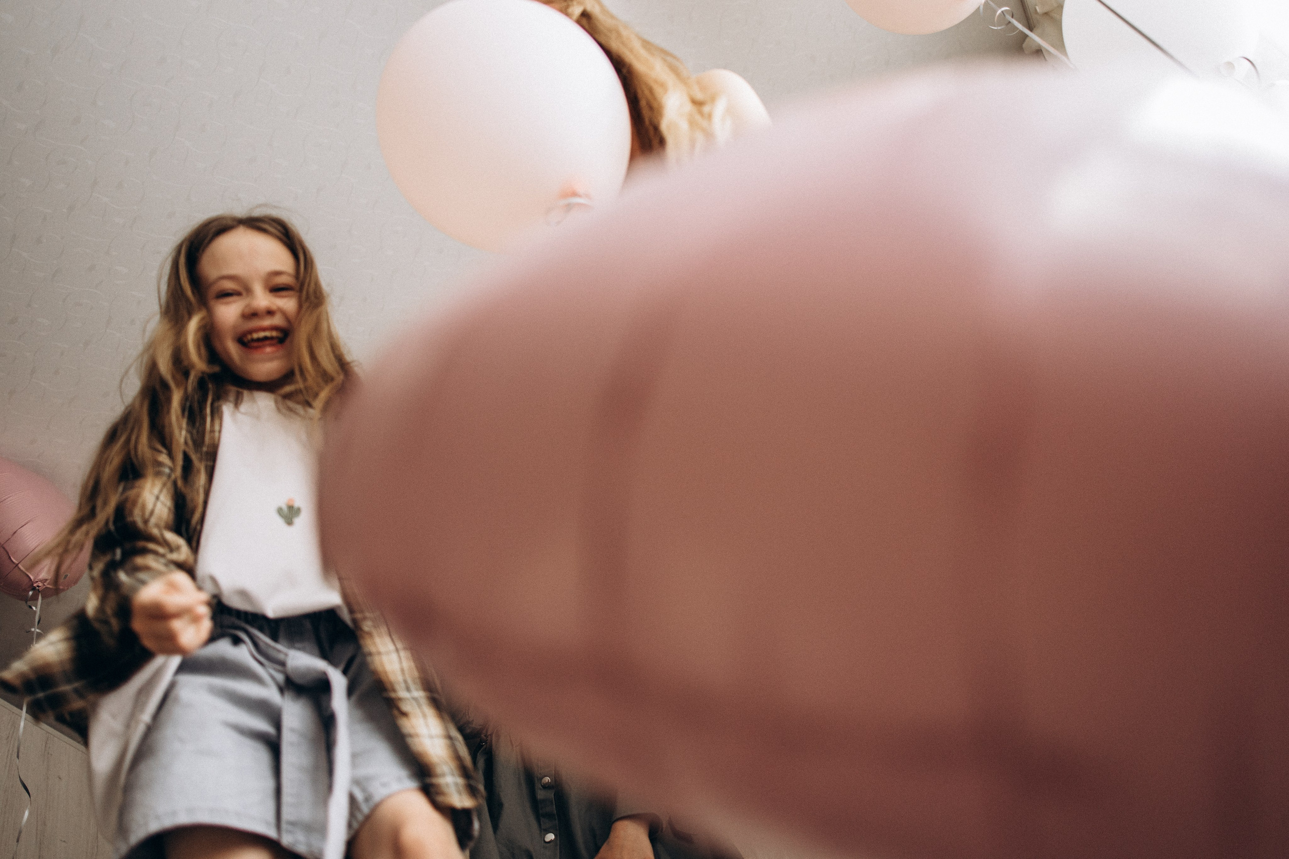 Фотосессия детского дня Рождения дома в Ижевске