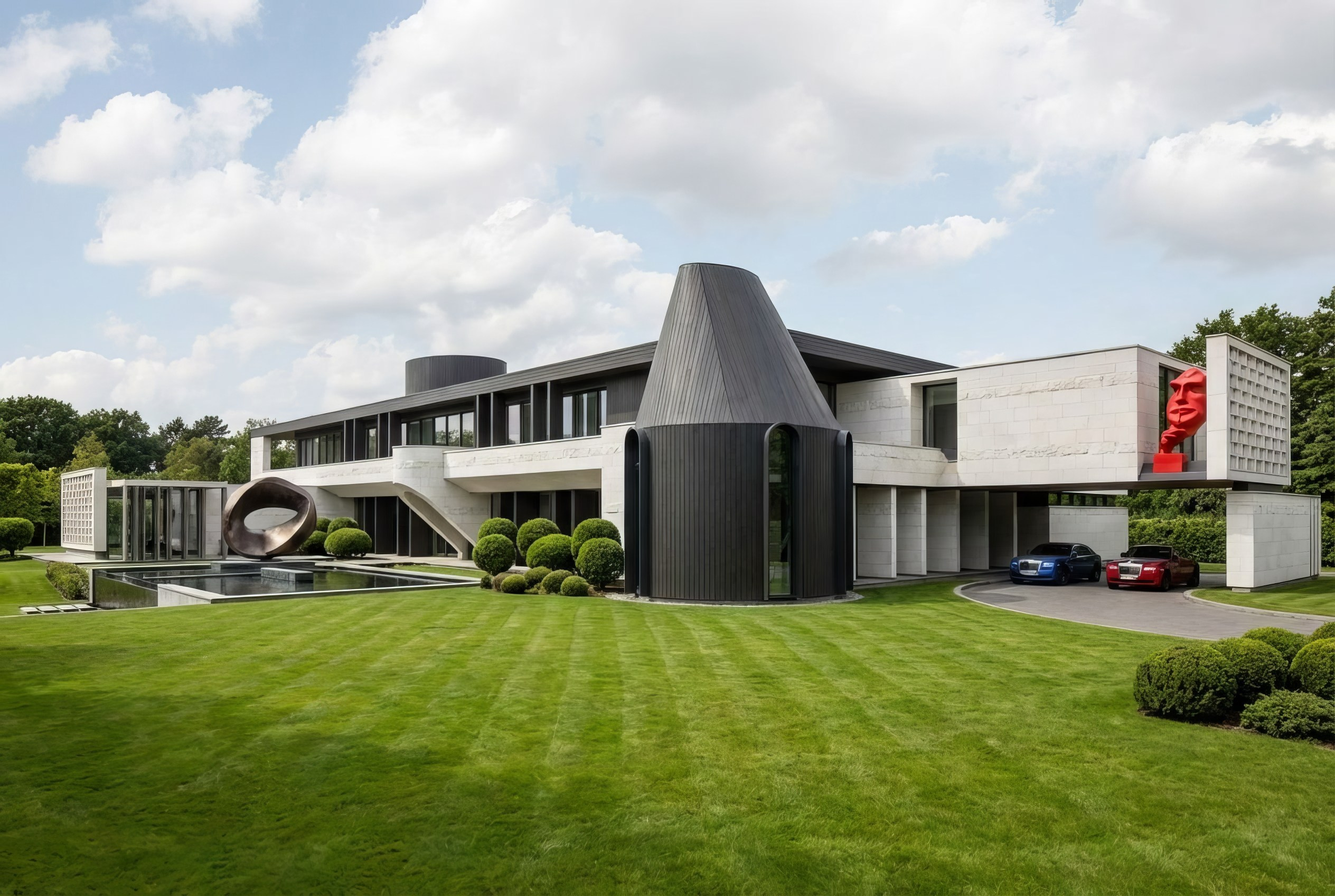 Дом в Карелии. Архитектор | дизайнер | художник Сергей Ратчин в Москве