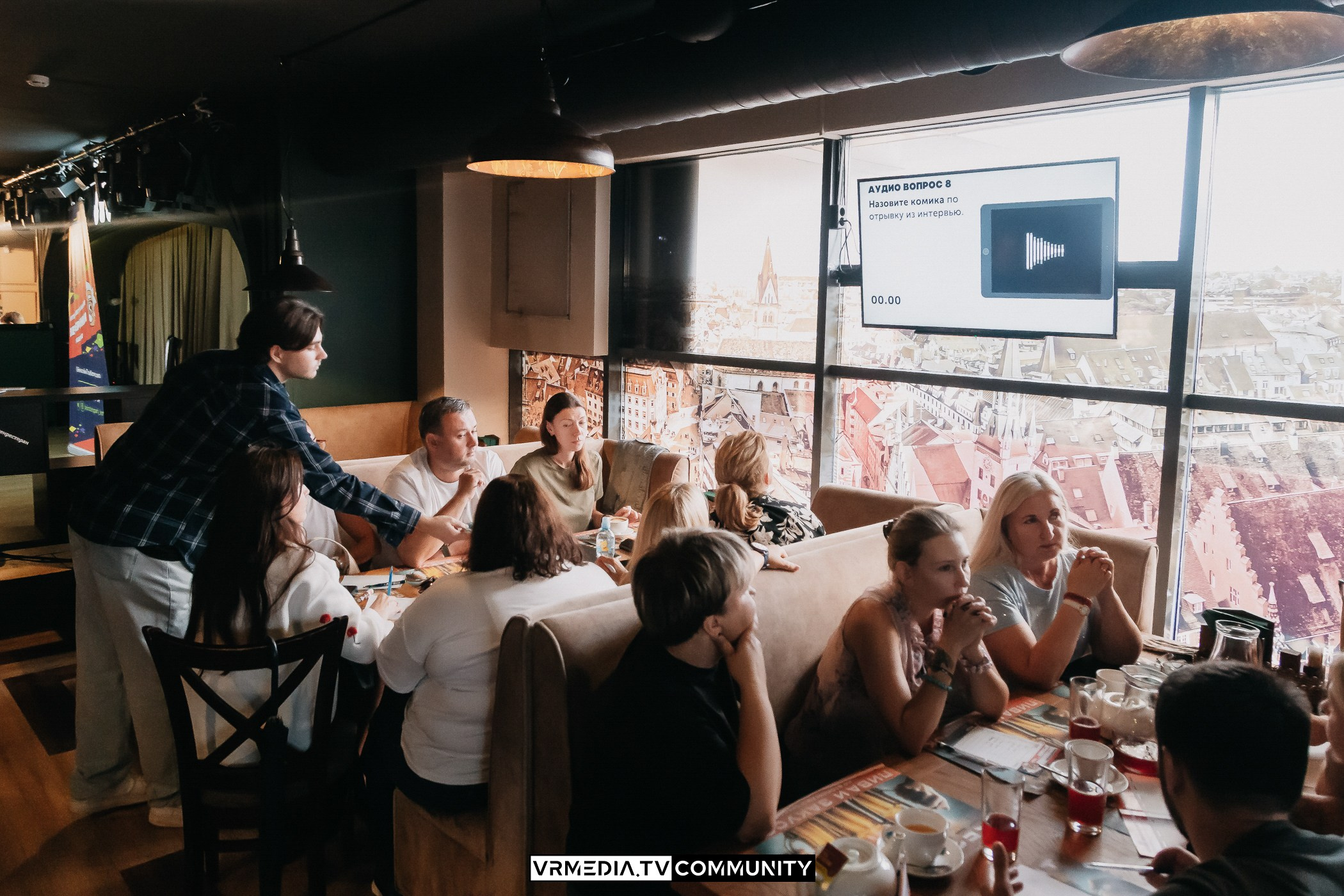 Ресторан «Мюнхен»: Эйнштейн Party