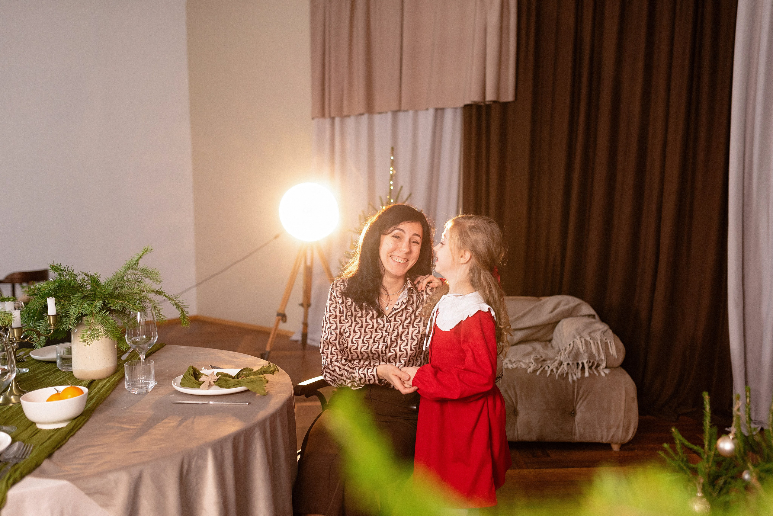 Семейная фотосессия в фотостудии Формат. Детский и семейный фотограф в Сургуте и Нефтеюганске Анна Старцева