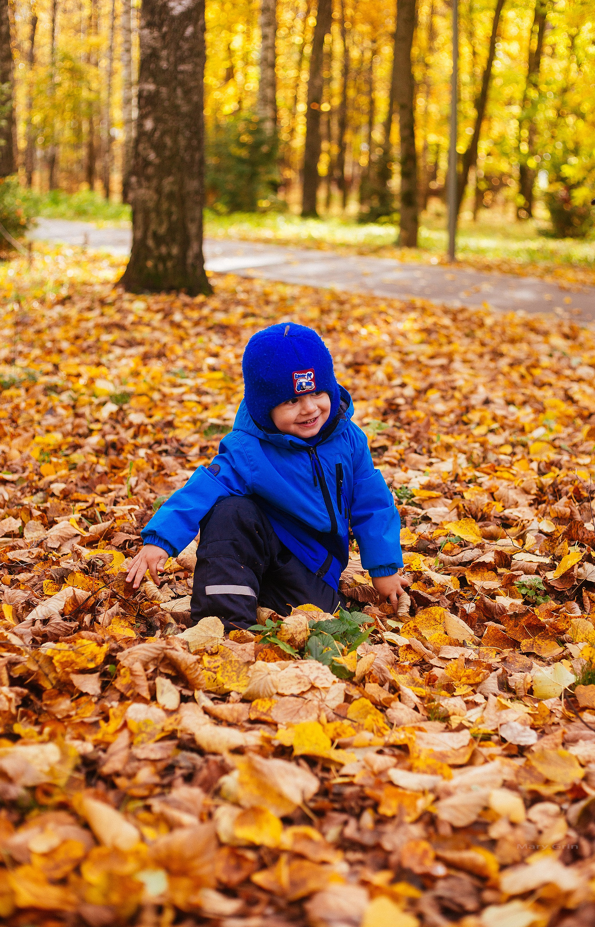 Осень в парке. Детский и семейный фотограф, фотограф мероприятий Нижний Новгород