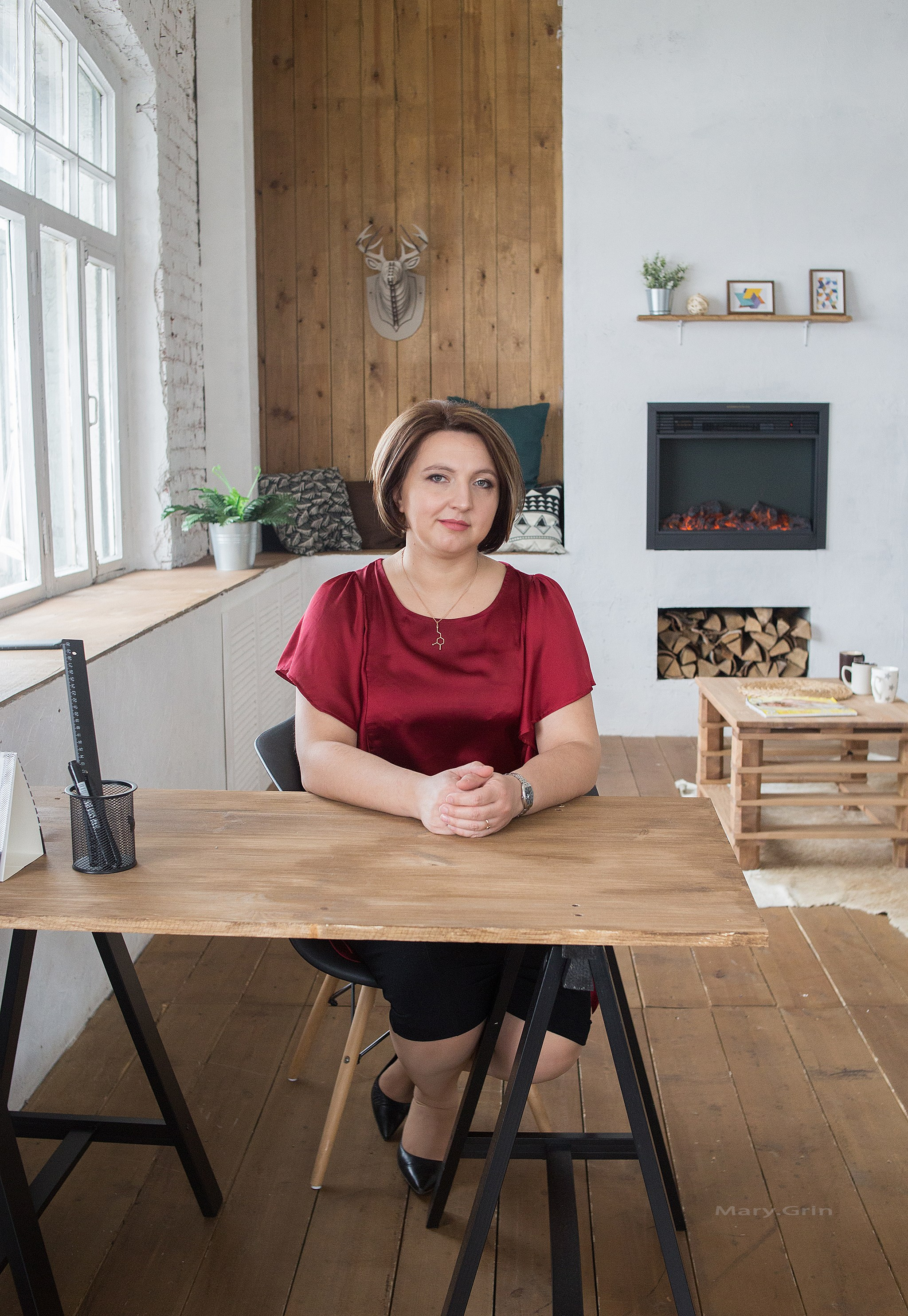 Студийная фотосессия семьи Александра и Марии. Детский и семейный фотограф, фотограф мероприятий Нижний Новгород