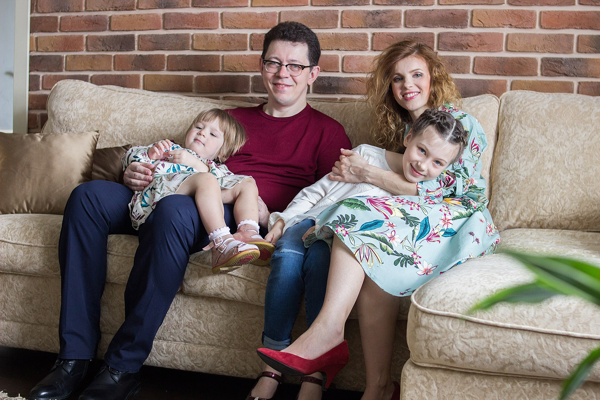 Домашняя фотосессия у стилиста Натальи. Детский и семейный фотограф, фотограф мероприятий Нижний Новгород