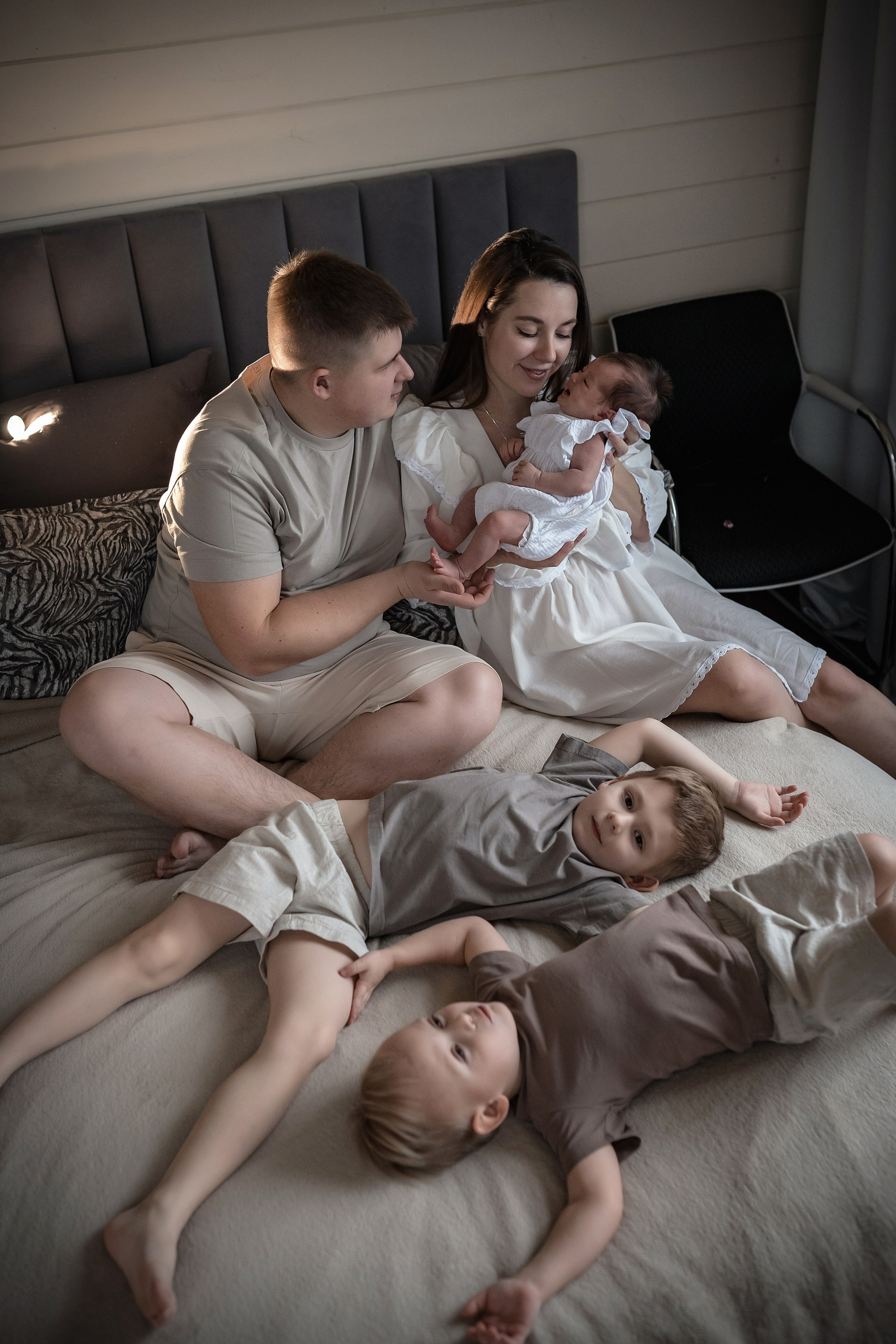 Семейная Василиса. Фотограф Крещения и Венчания в Москве