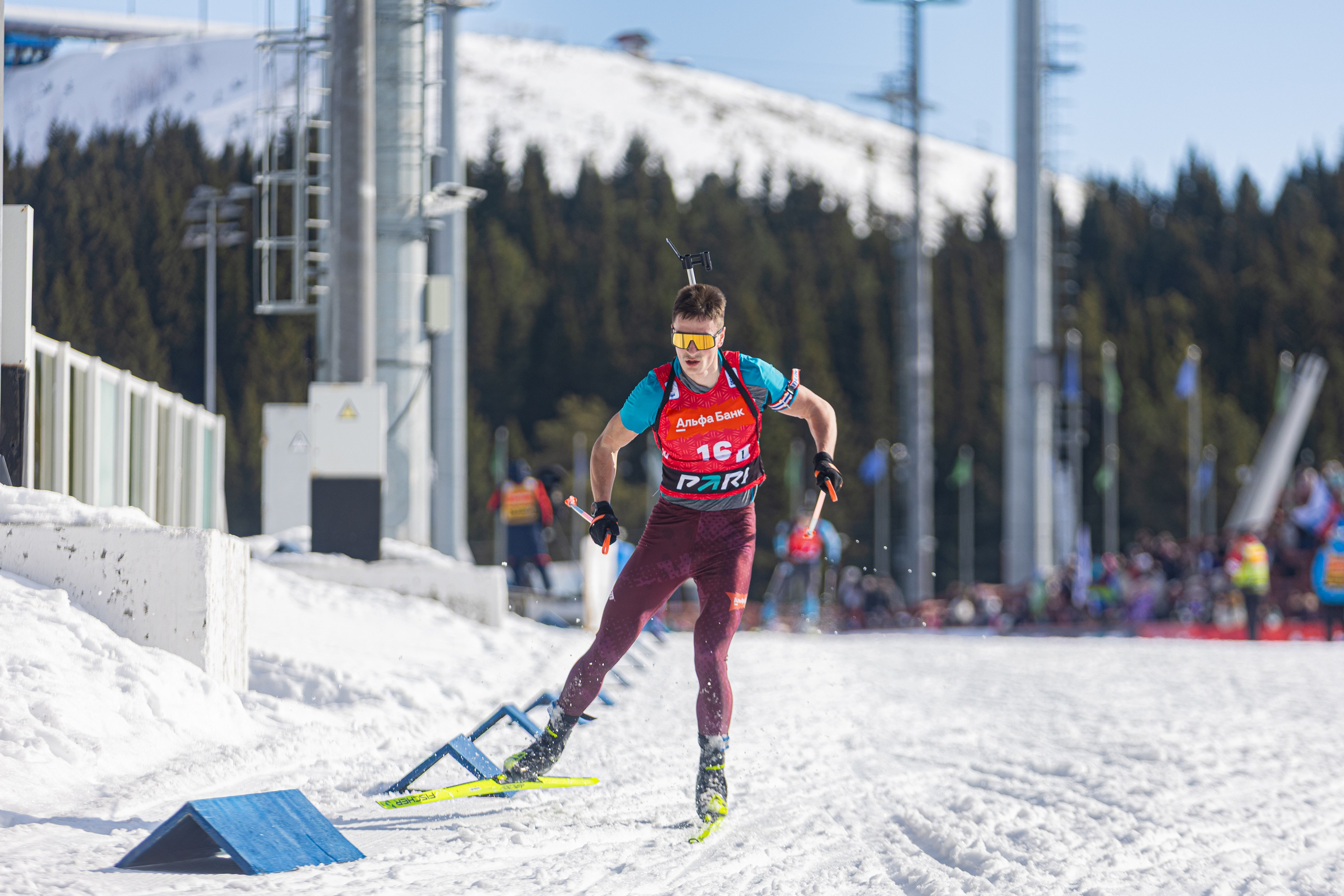 BIATHLON. P1KOFE / Спортивный фотограф