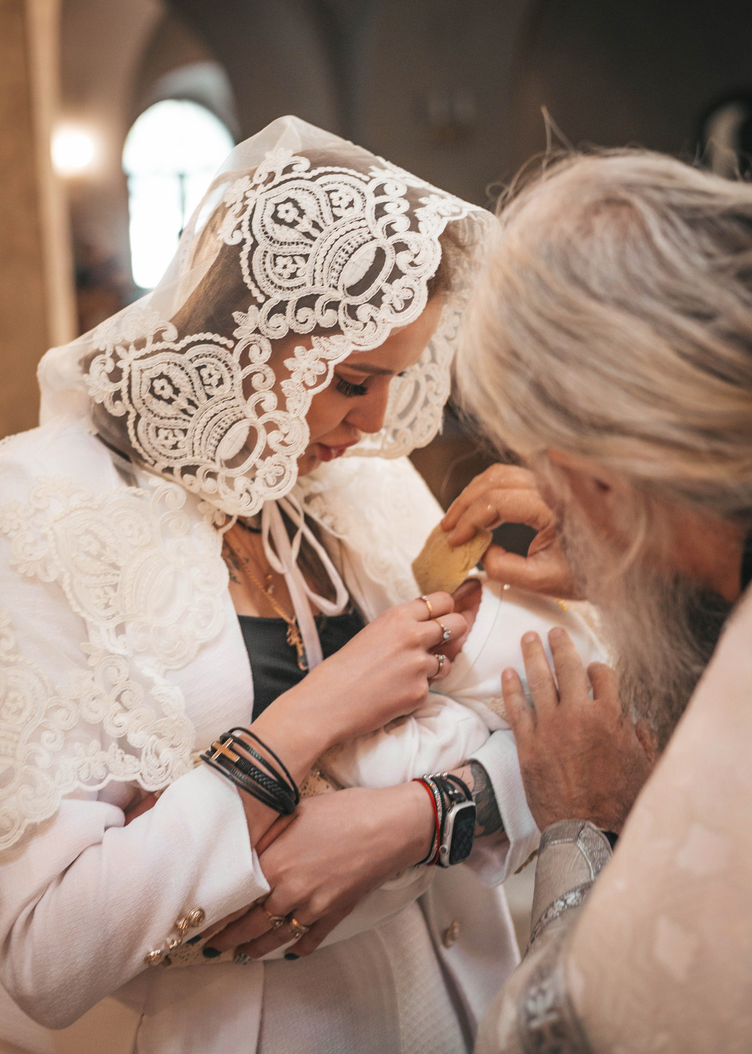 КРЕЩЕНИЕ. Фотосессия новорожденных в Москве и Московской области