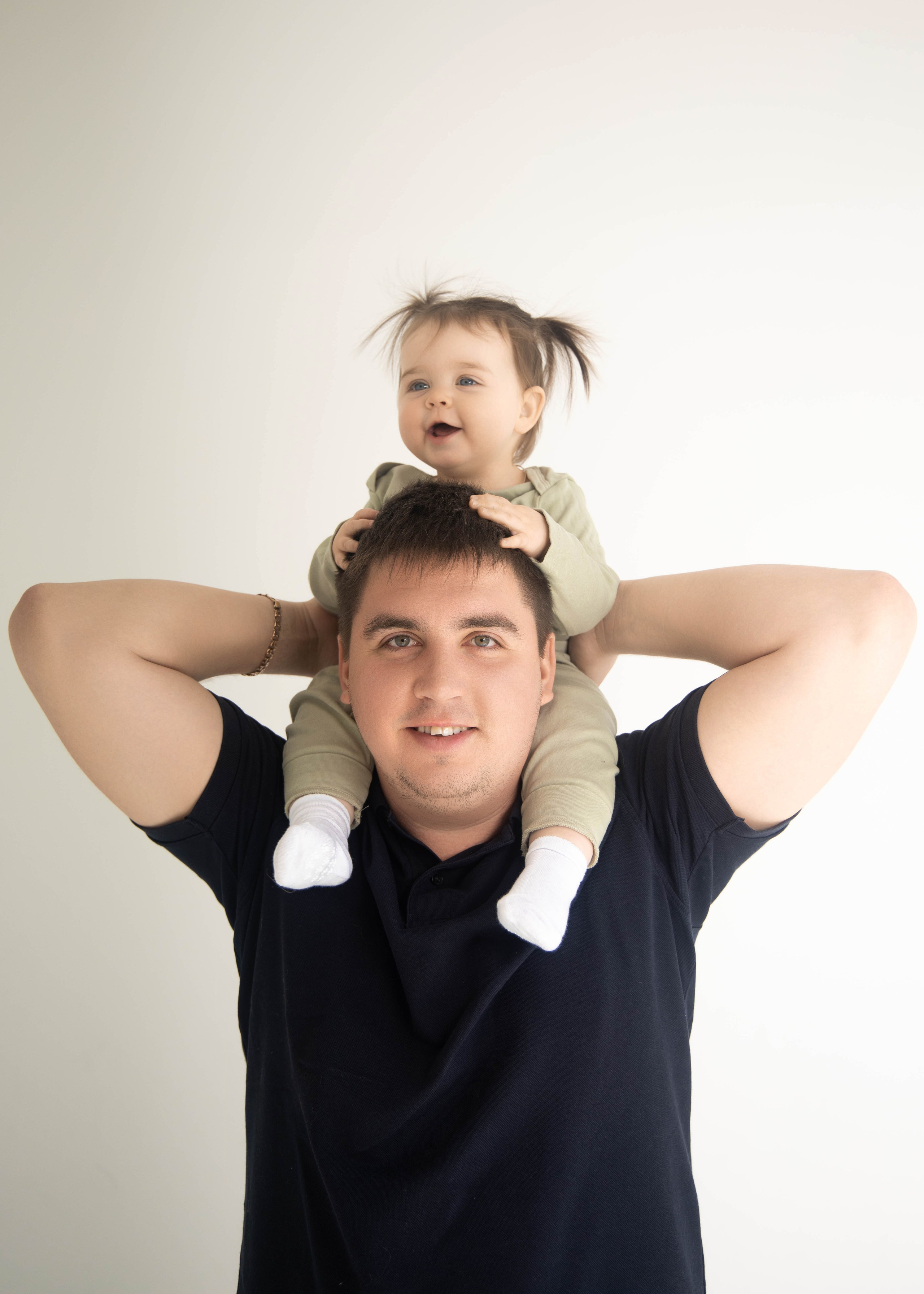 СЕМЕЙНЫЕ. Фотосессия новорожденных в Москве и Московской области