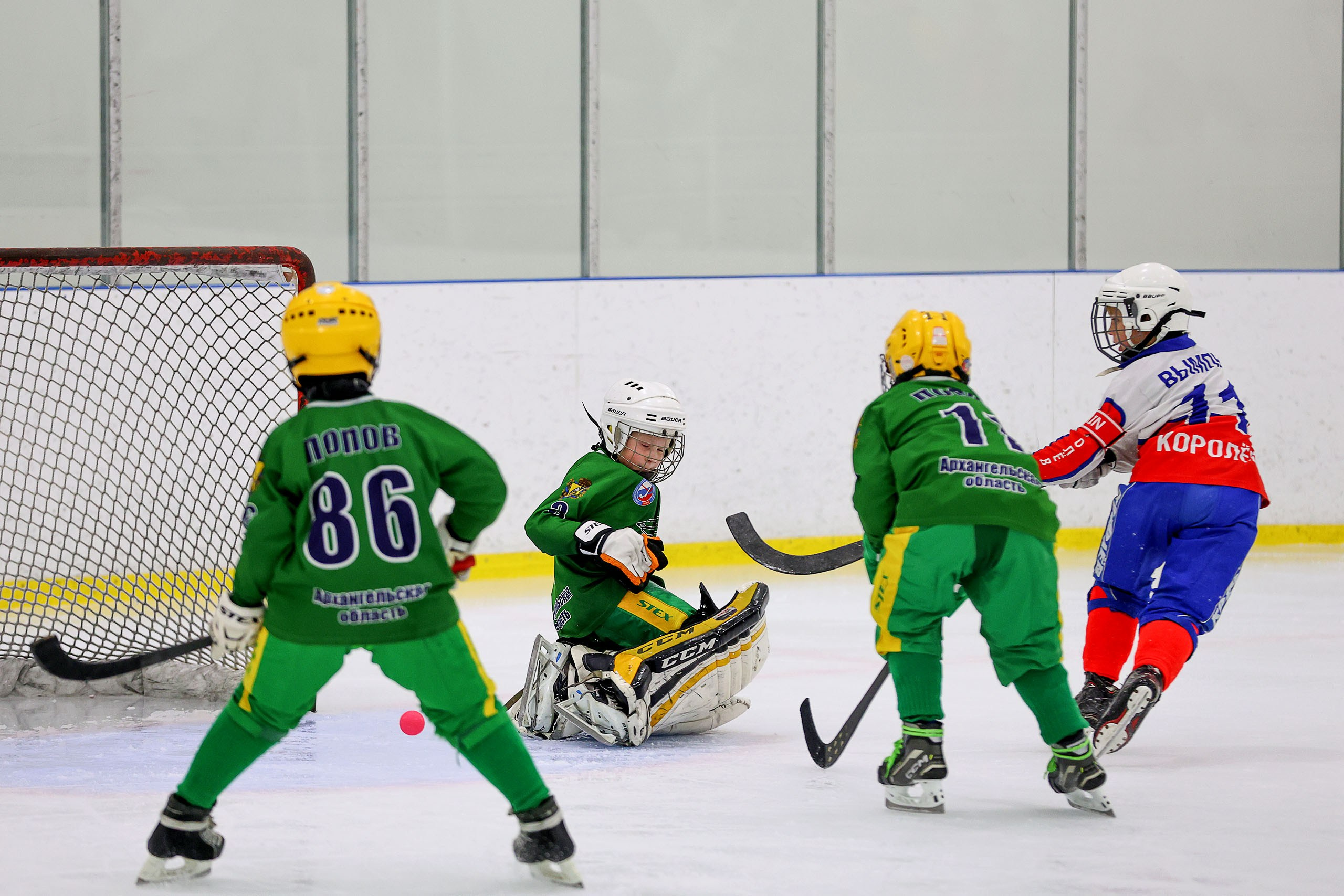 ХОККЕЙ С МЯЧОМ. Репортажный фотограф в Нижнем Новгороде и Москве Ангелина Ильичева